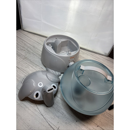 Crane 1-Gal. Adorable Ultrasonic Cool Mist Humidifier up Elephant