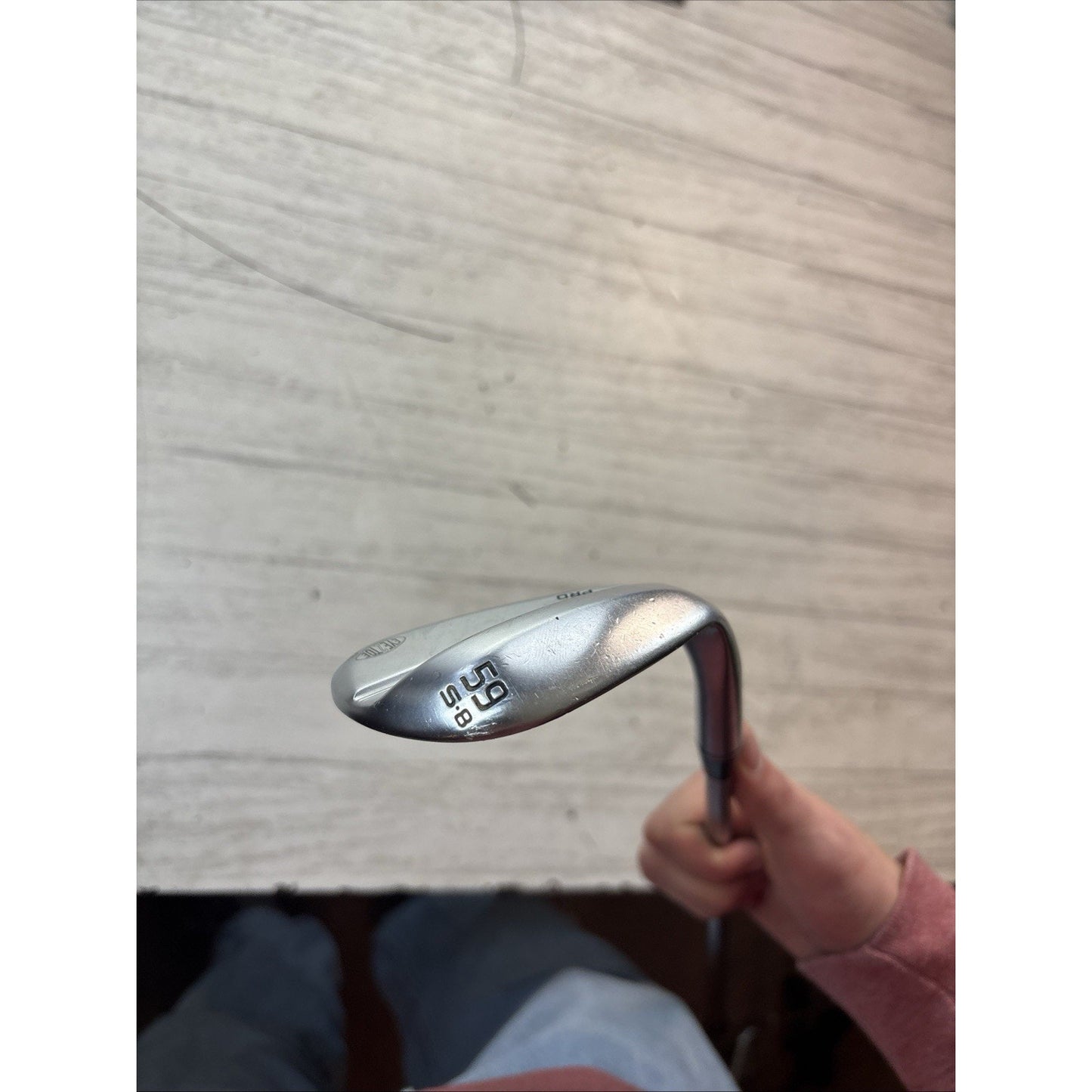 Ping Glide Pro Forged Lob Wedge / 59 Degree / Black Dot / Project X LS 6.0 120g