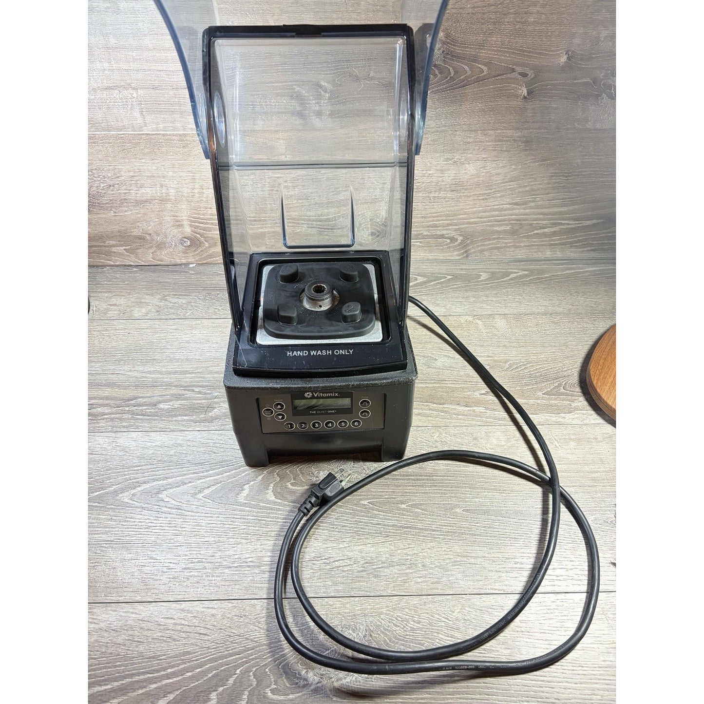 Vitamix Commercial The Quiet One VM0145 Blender Base w/ Sound Enclosure