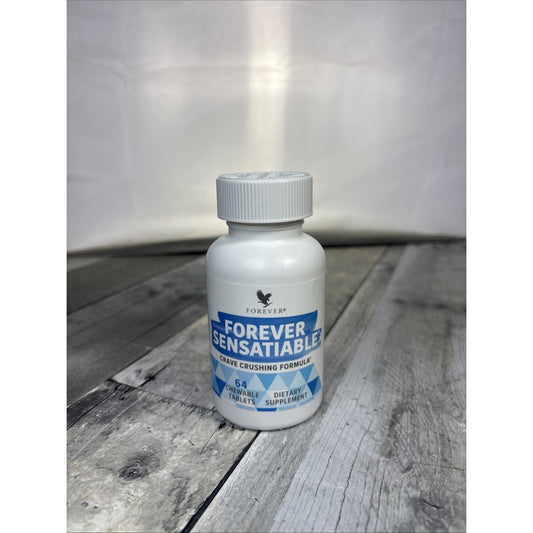 Forever Sensatiable Weight Loss Appetite Control 64 Chewable Tablets - New