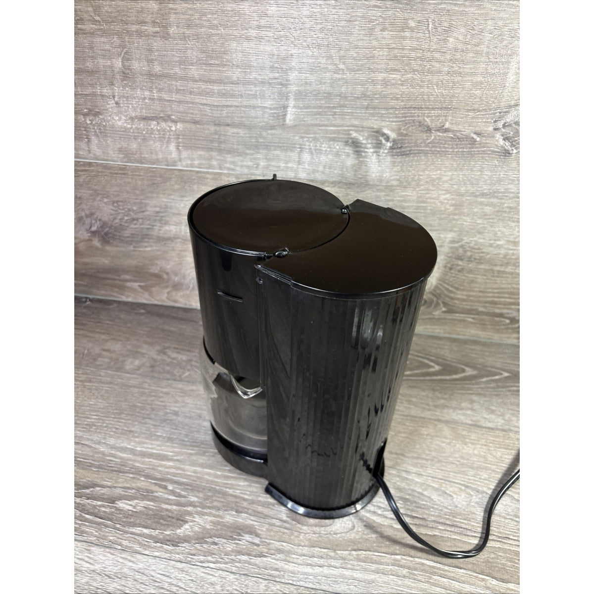 Braun Aromaster KF 400 10 Cup Coffee Maker Black Type 4085 w/ Flavor Seal Carafe