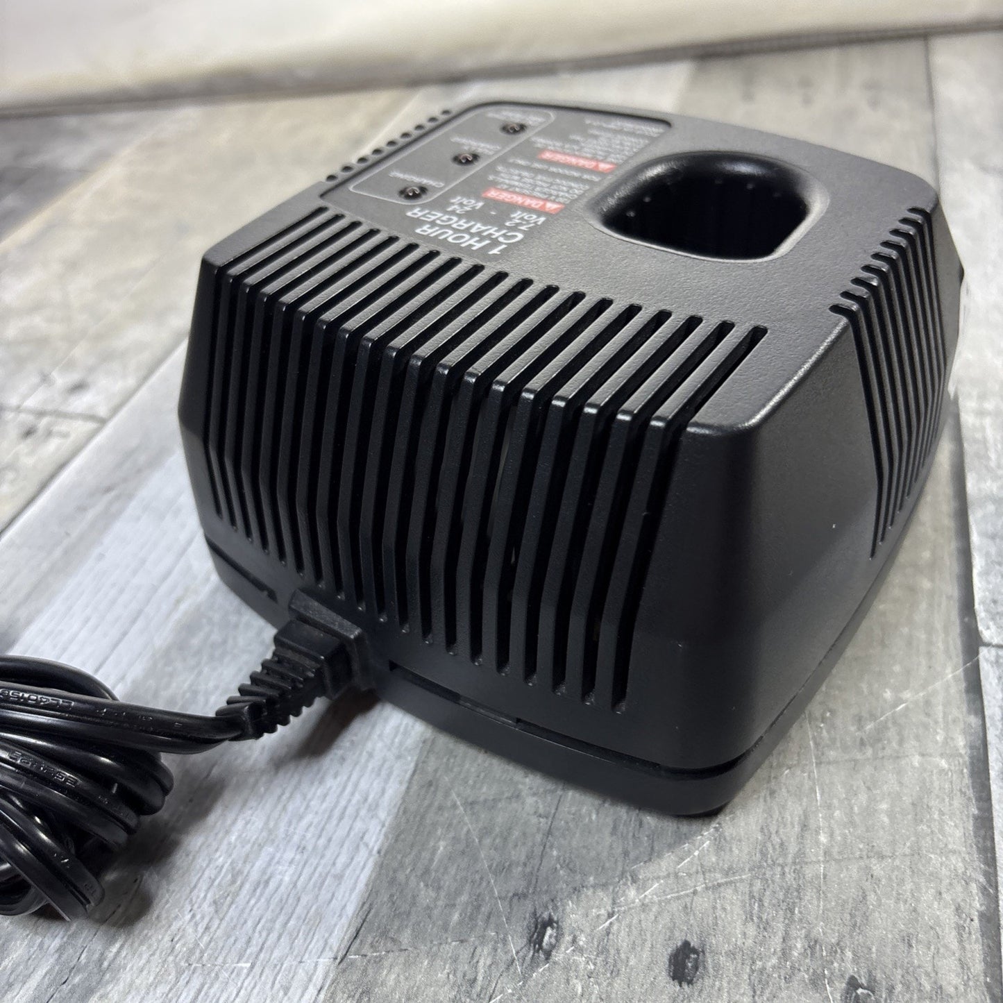 Craftsman 1-Hour Dual Charge Fast Battery Charger 1425301 7.2v 12v 18v 19.2v 24v