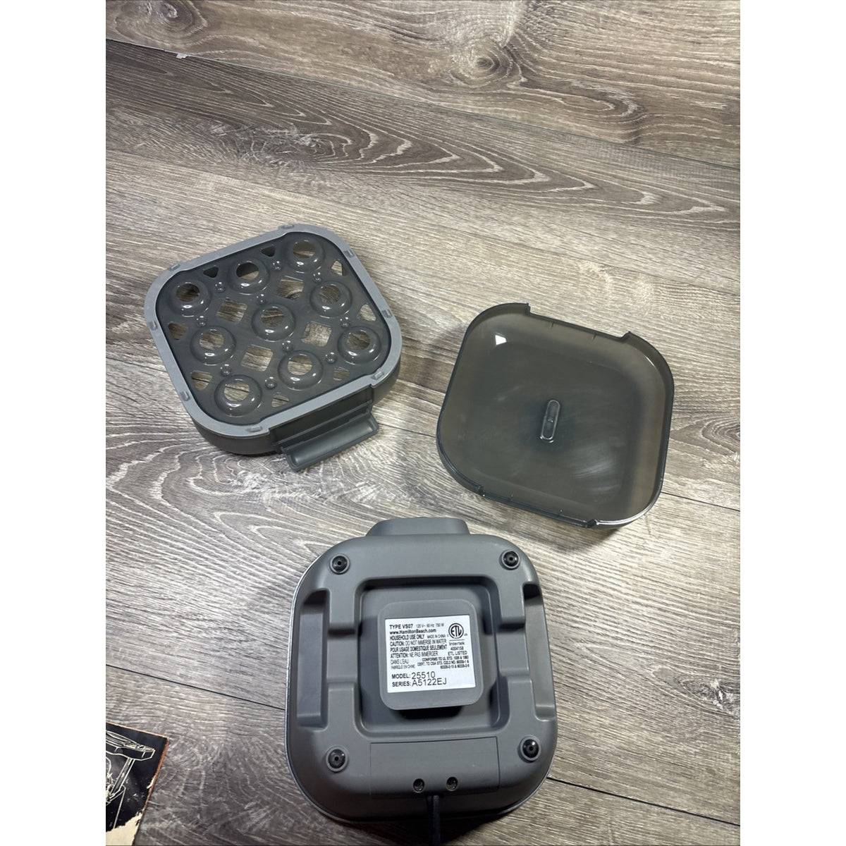 Hamilton Beach 6-in-1 Electric Egg Cooker for Hard Boiled Eggs 25510 Eggs Bites