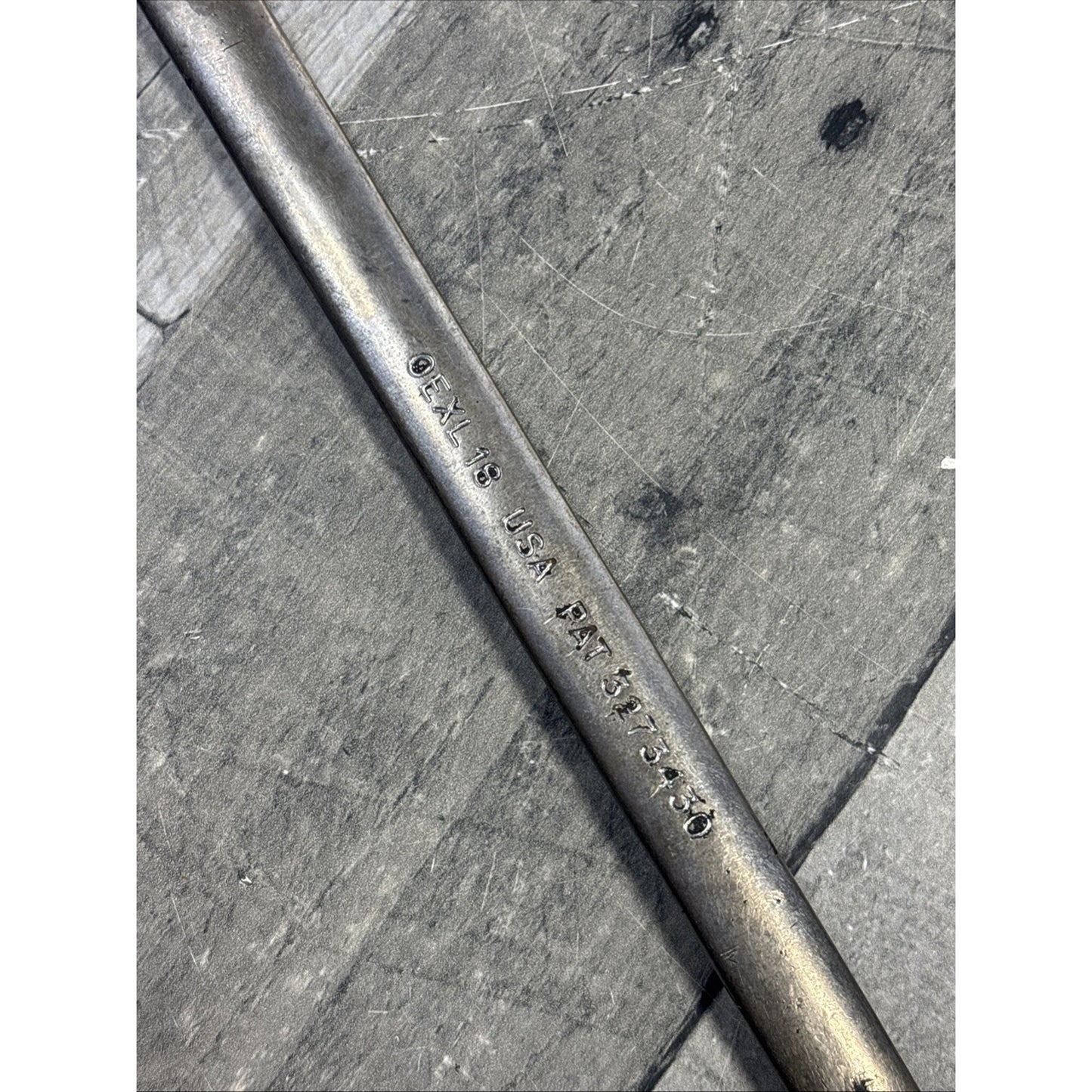 Snap On Socket Wrench 1/2" Drive x 7/16" SW-140 & 12 Pt USA Vintage Made In 1943