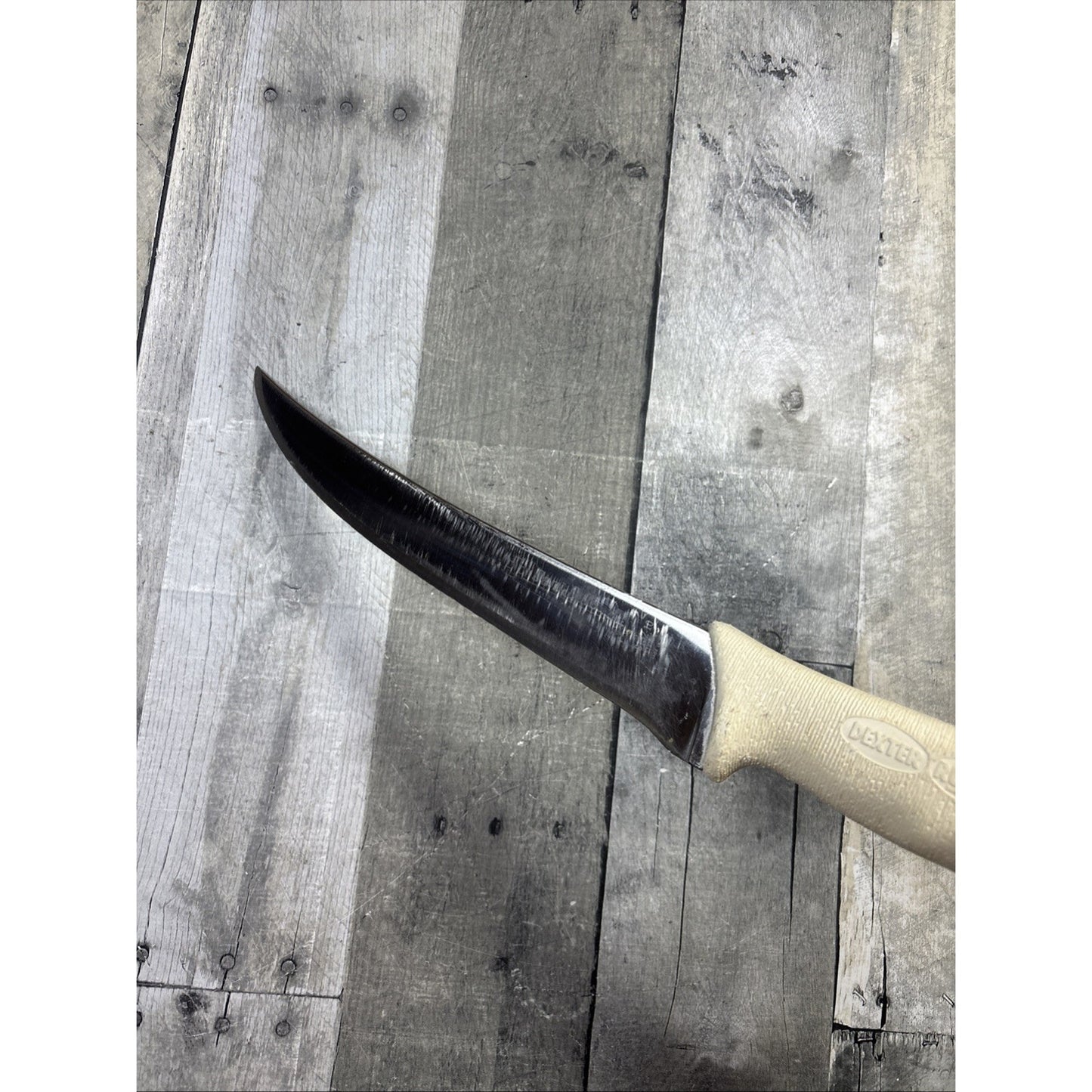 Dexter Russell Sani-Safe Chef’s Knife 9” Blade #S132-10 Stainless Steel USA