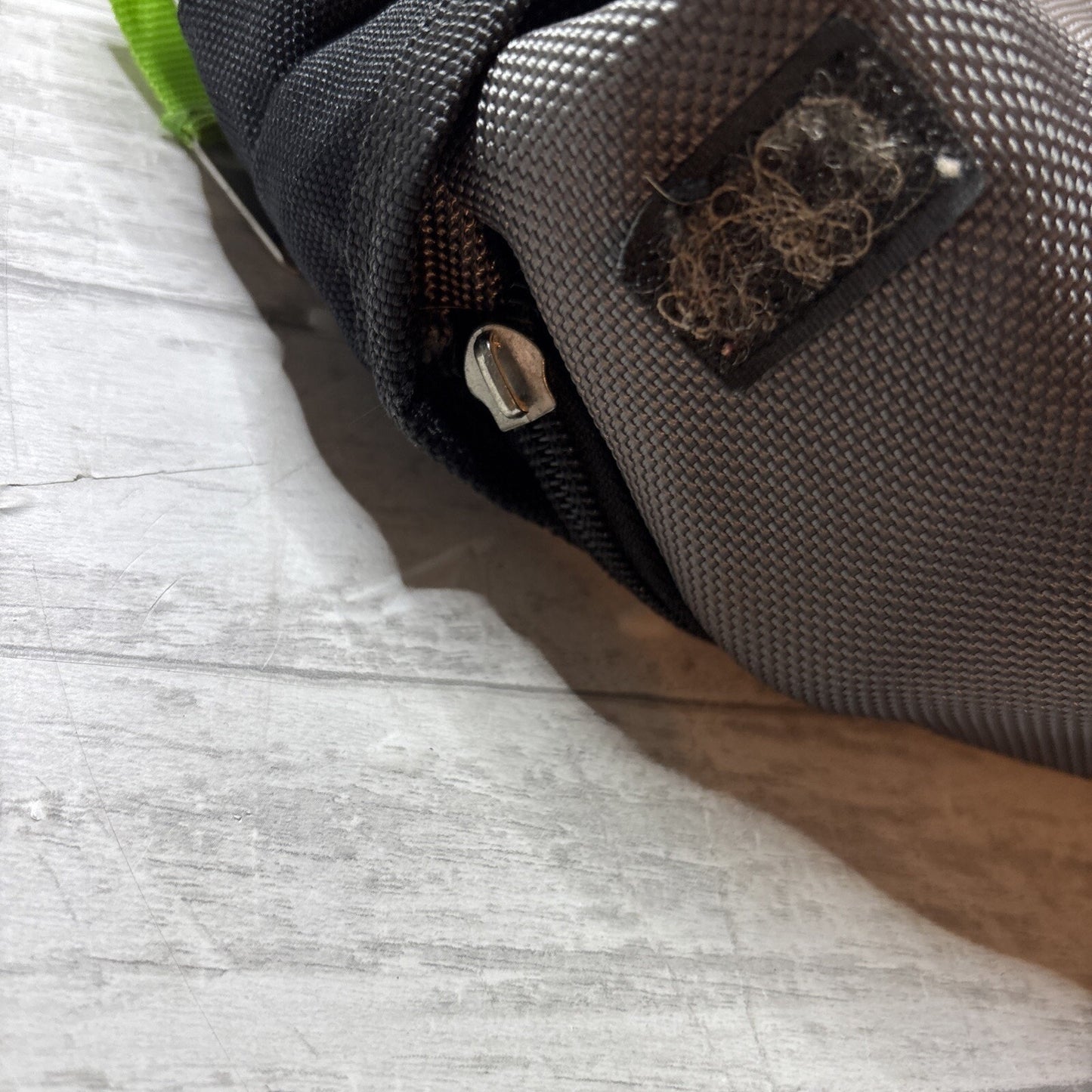 Xbox 360 Backpack Gaming Bag Mad Catz Hiking Camping Travel Bag School Gray EUC