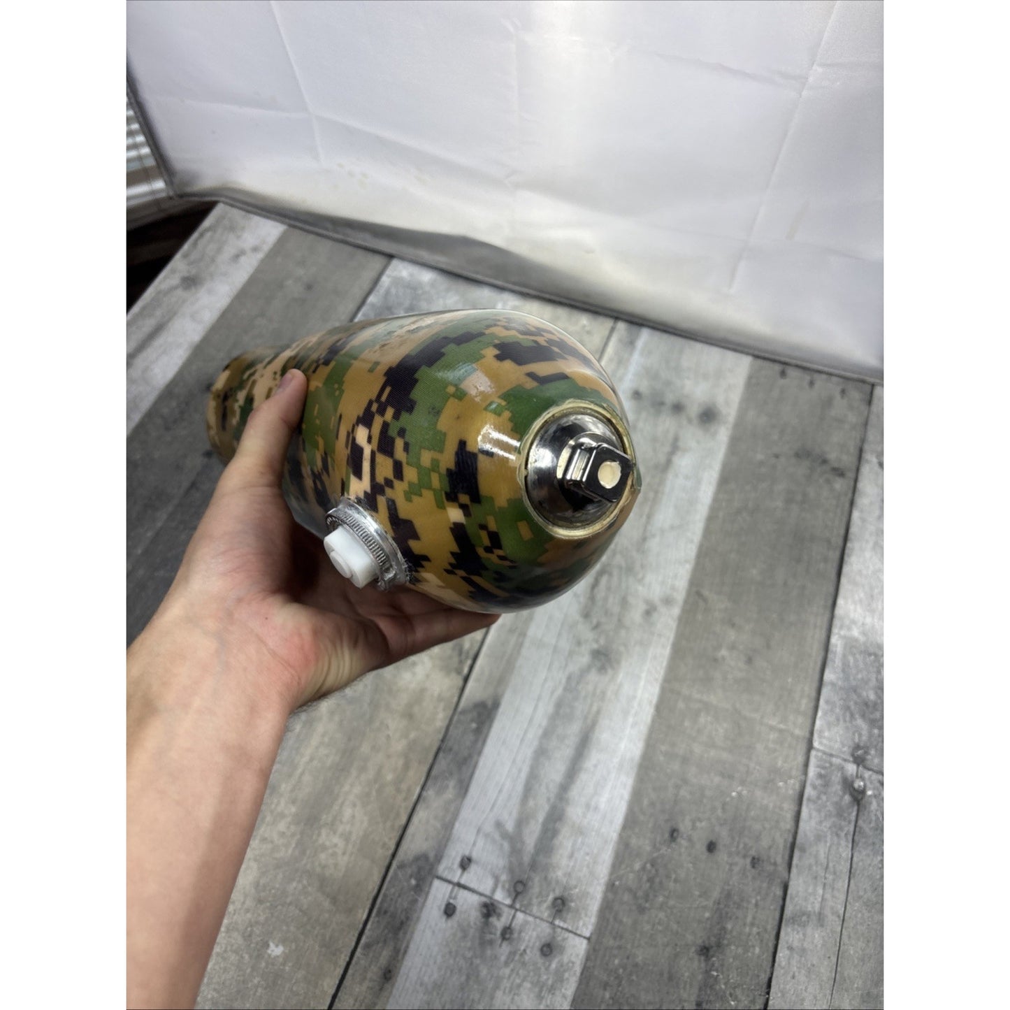 ESP Prosthetic Lyn 2 way Valve W/ Camo Socket Shell Used