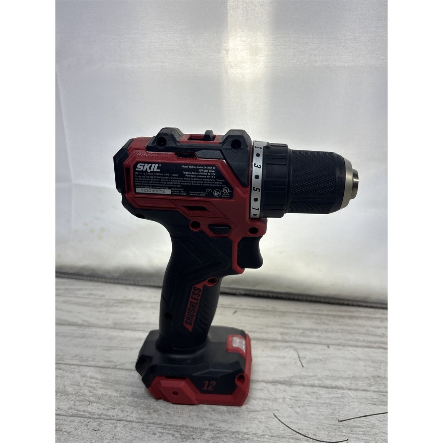Skil PWRCORE 12V Brushless 1/2" Drill/Driver Bare Tool DL6290A-00