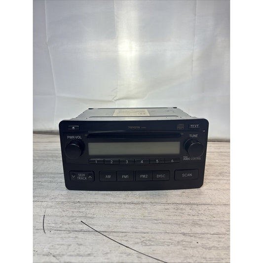 Toyota Sequoia Radio Stereo 2003-2007