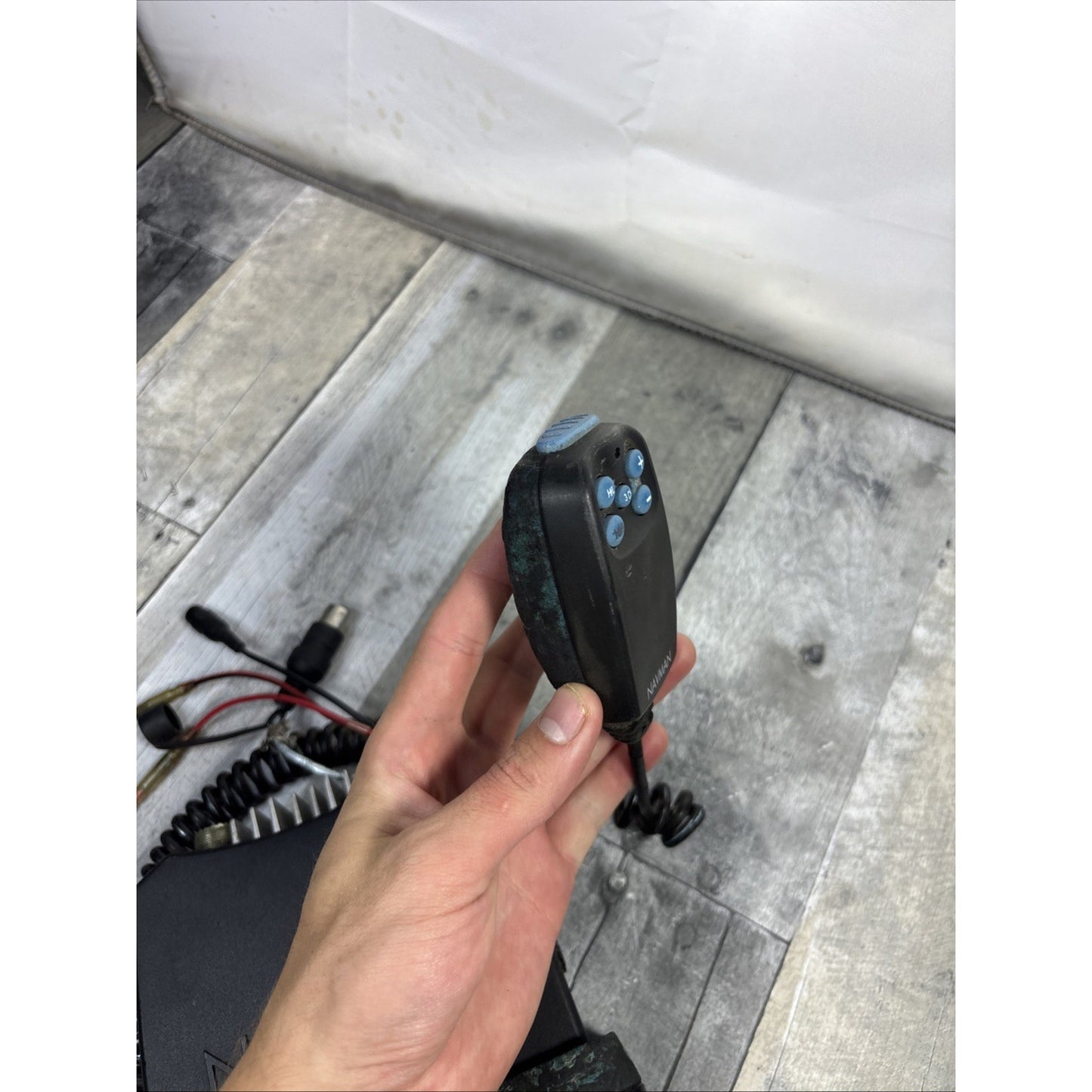 NAVMAN VHF 7100 Marine Radio Transceiver Handset VHF7110 EU Northstar Explorer