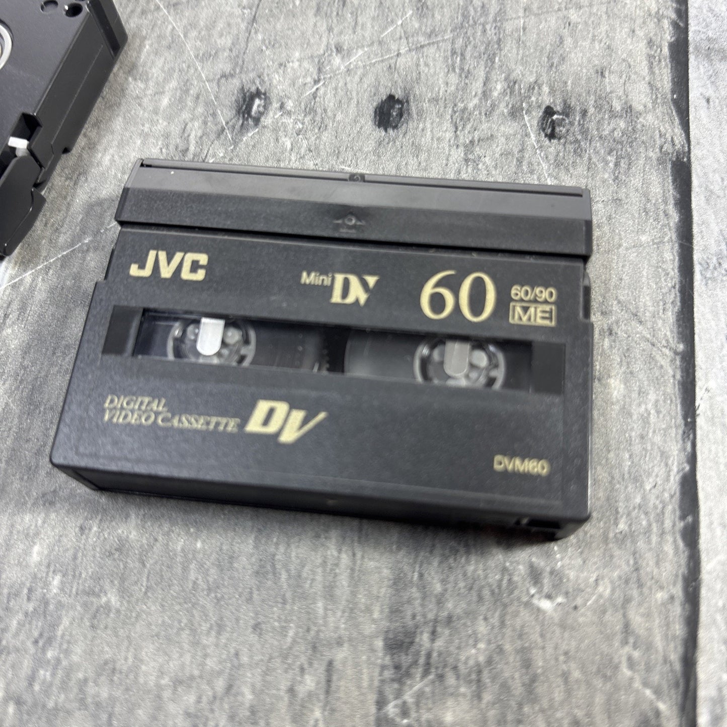 JVC Mini Digital Video Cassette DVM60 60/90 ME MINI DV