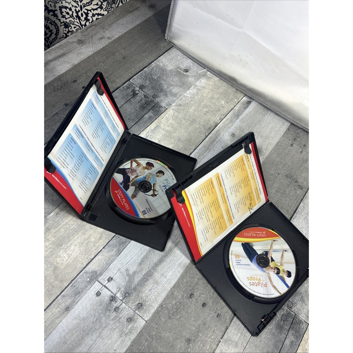 STOTT Pilates Strength & Agility Series Pilates with Props Vol. 1 & 2
