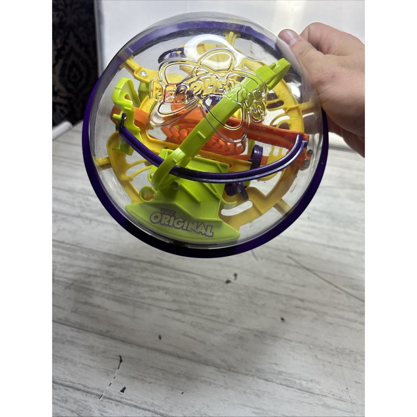 Perplexus THE ORIGINAL 3D Puzzle Ball Maze Game Brain Teaser Toy by Spin Master