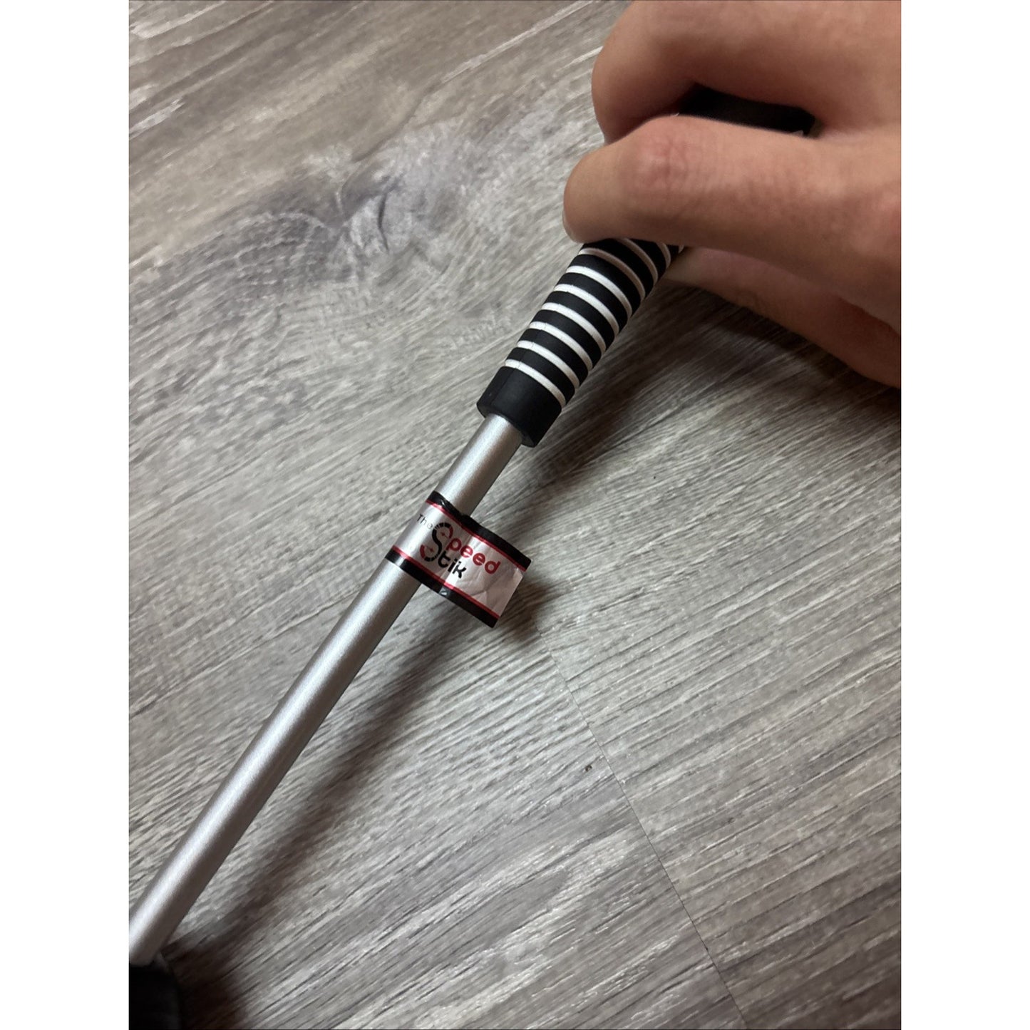 The Speed Stik Golf Magnetic Lag Trainer Adjustable Resistance Steel Shaft RH