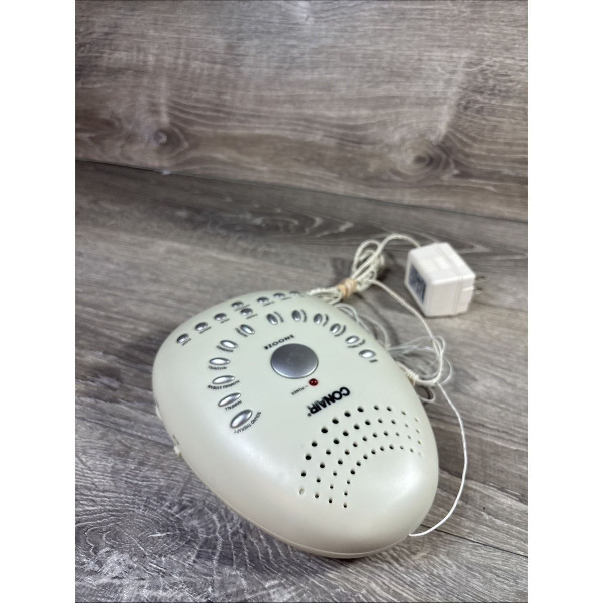 Conair Sound Machine Radio Alarm Clock Su7 Sleep Therapy - Tested & Working