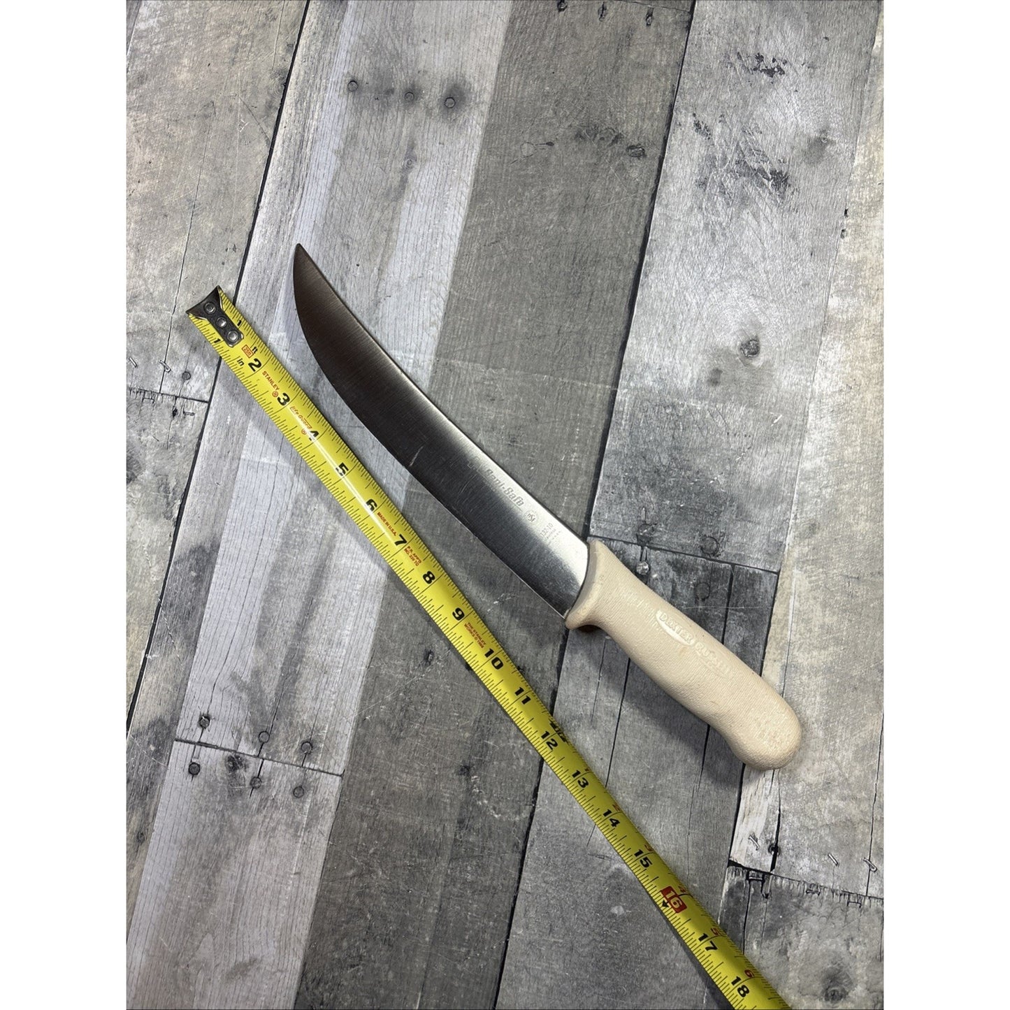 Dexter Russell Sani-Safe Chef’s Knife 10” Blade #S132-10 Stainless Steel USA
