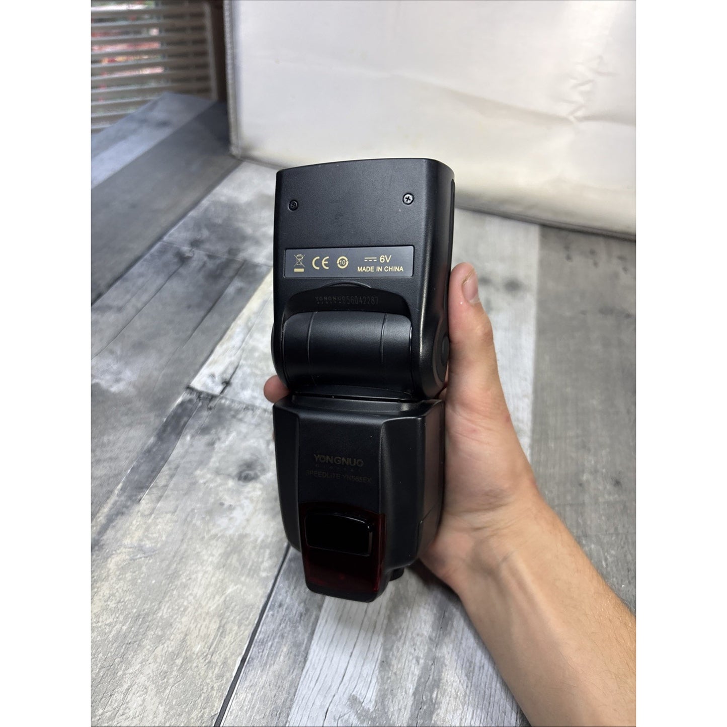 Yongnuo Speedlite YN-565EX Shoe Mount Flash For Nikon & Canon