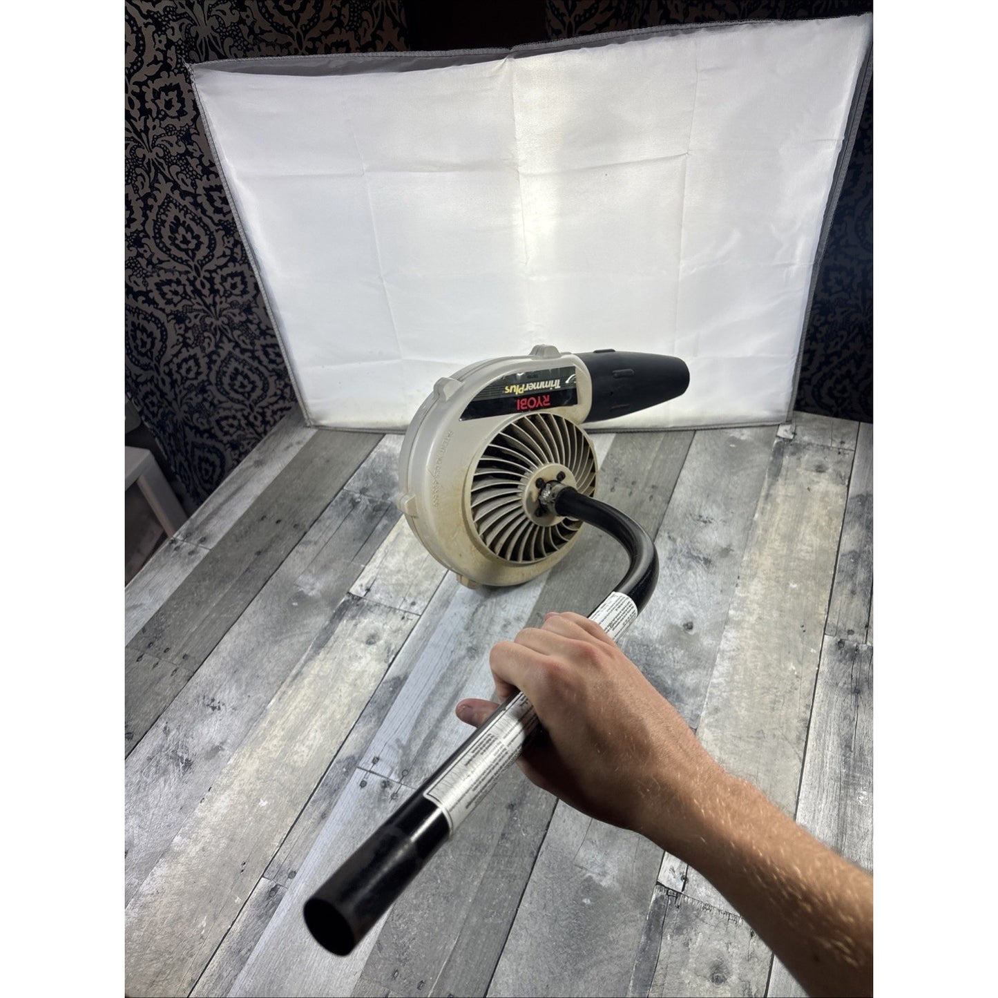 TrimmerPlus TB720r Blower Attachment RYOBI gas ONLY 130r 132r 135r 137r EUC