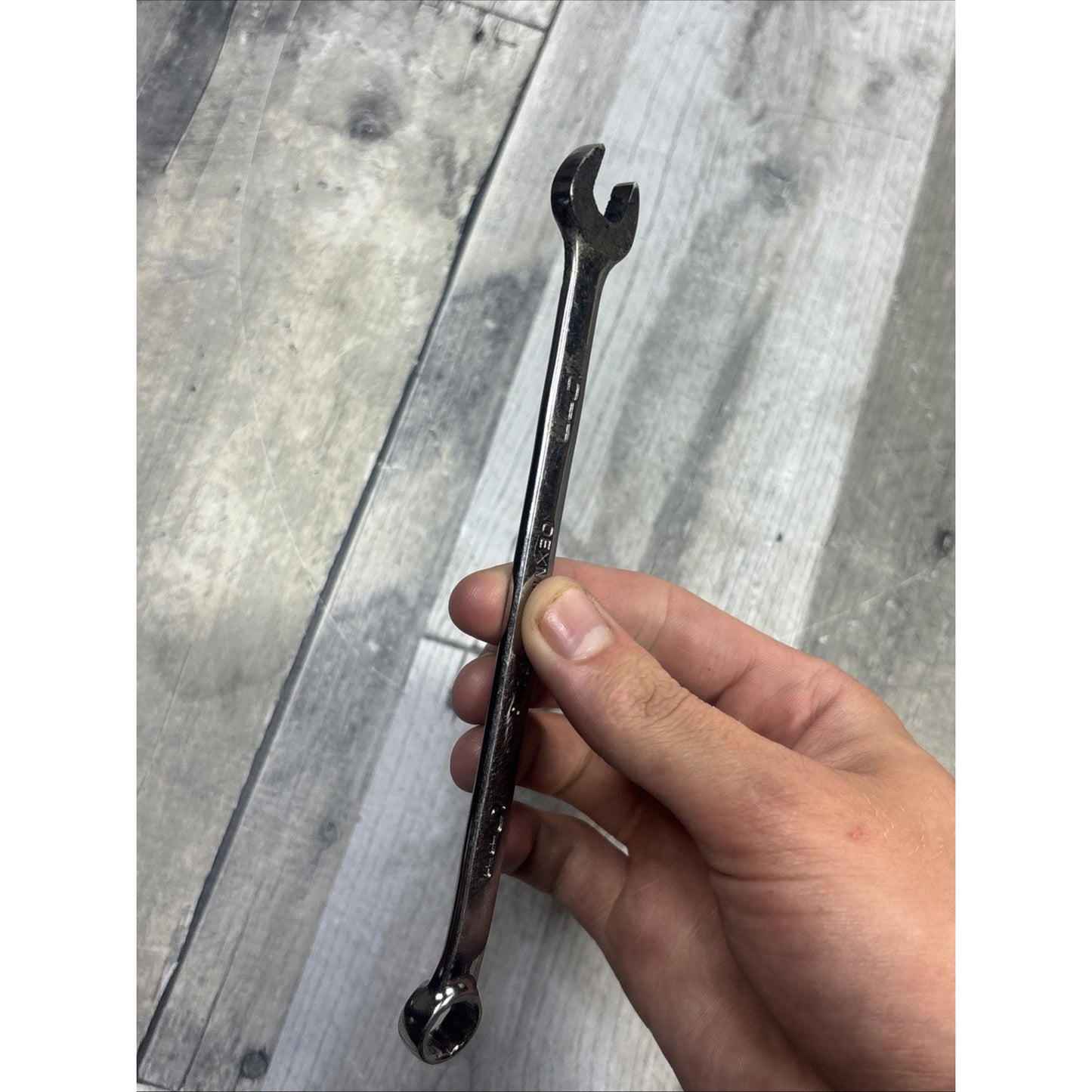Snap On Tools USA Metric 10mm 12pt Combination Wrench OEXM100B