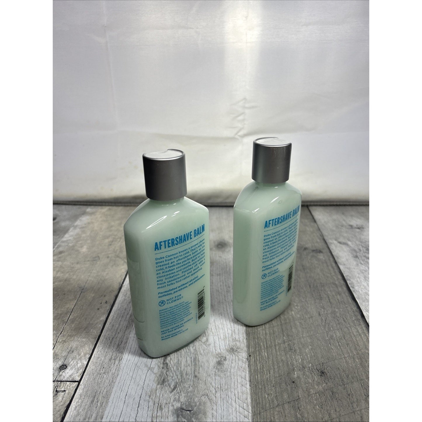 Duke Cannon Supply Co ICE COLD After Shave Balm ( Lot of 2 ) 6fl oz Each USA