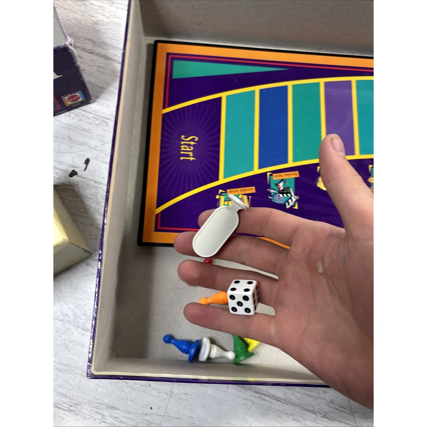 Balderdash Board Game 2003 Mattel The Classic Bluffing Game - 100% COMPLETE