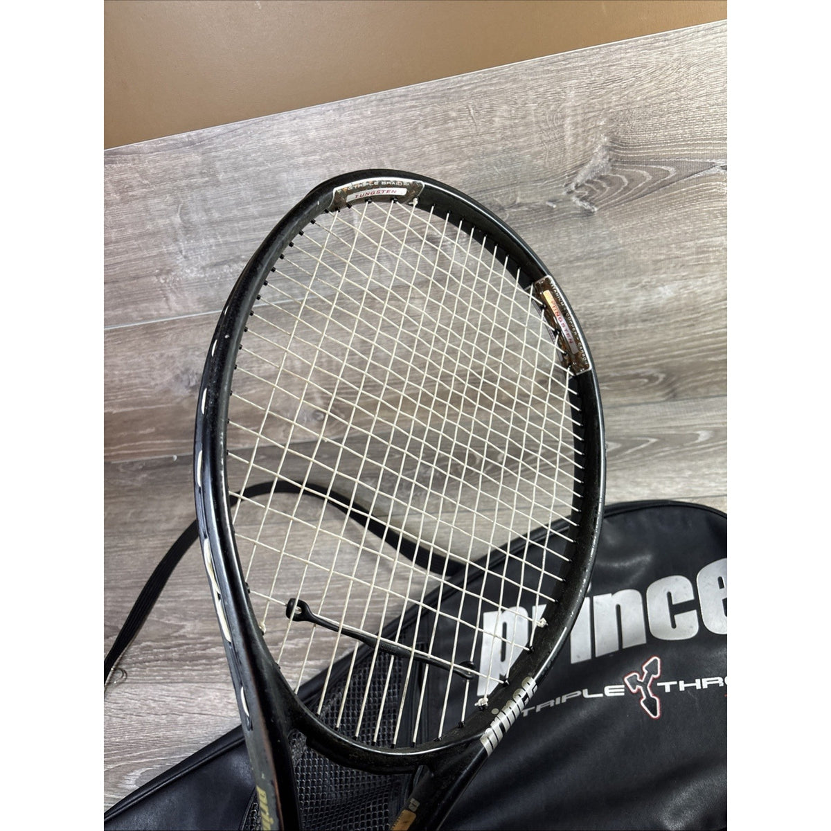 Prince Triple Threat TT Grande Tungsten Tennis Racquet Super Oversize 130