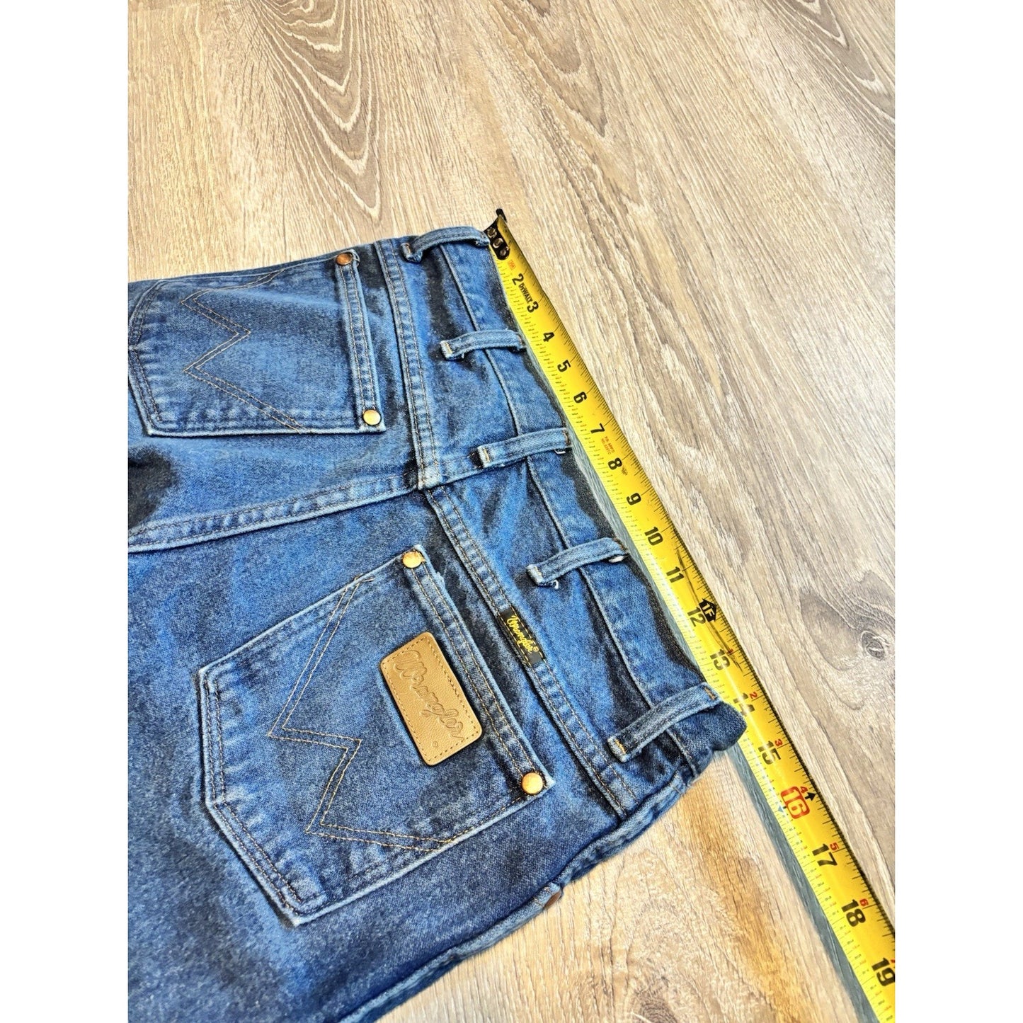 Wrangler Jeans 936PWD 30x30 Slim Fit Cowboy Cut Work Western
