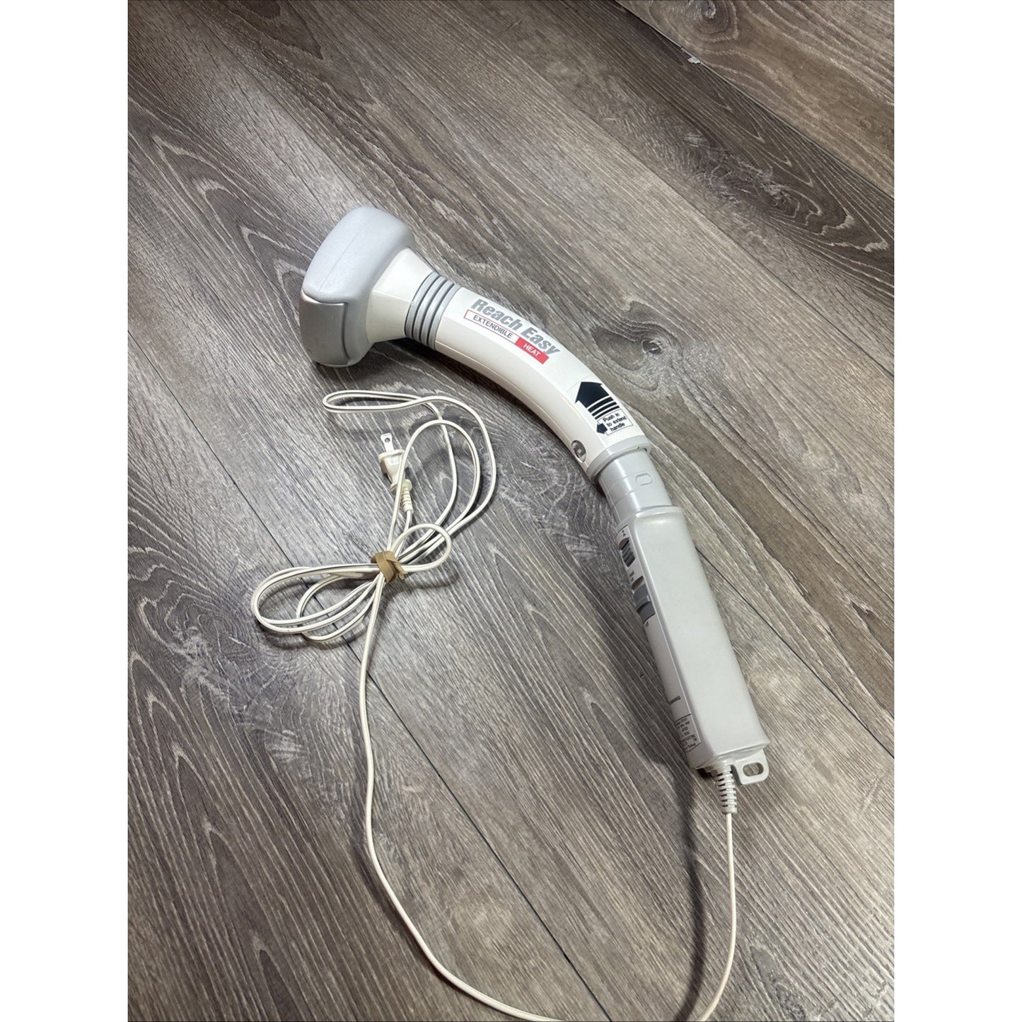 Panasonic Reach Easy Handheld Massager EV247 Extendable Heat Tested