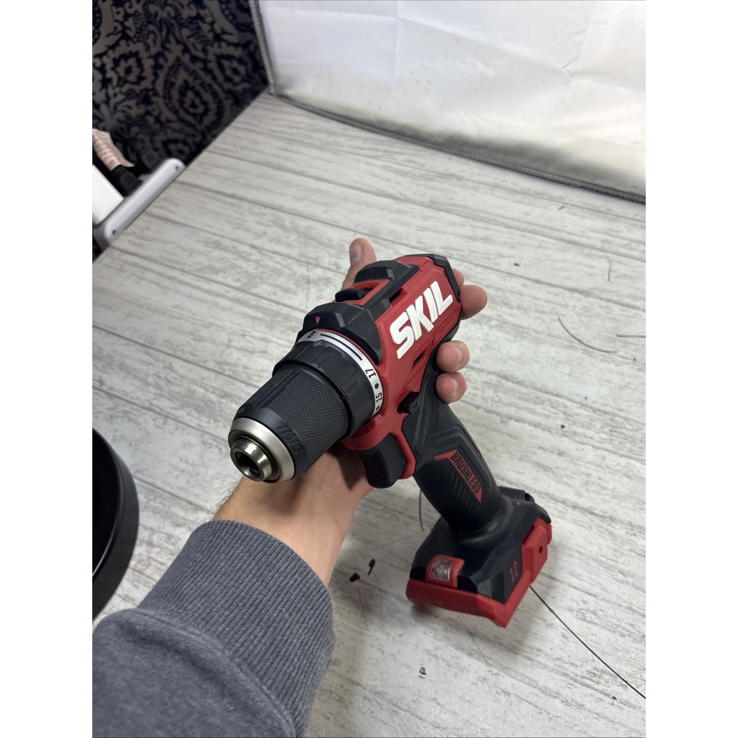 Skil PWRCORE 12V Brushless 1/2" Drill/Driver Bare Tool DL6290A-00