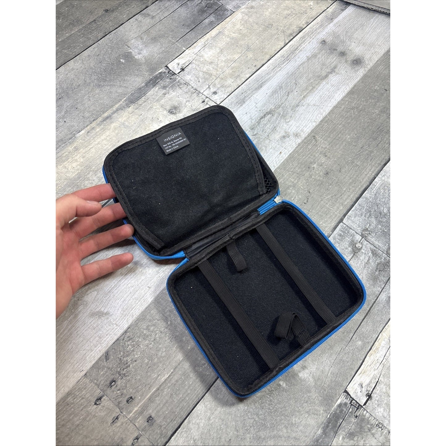 Nintendo 3DS Black Padded Travel Carrying Case Hard Shell Console Games