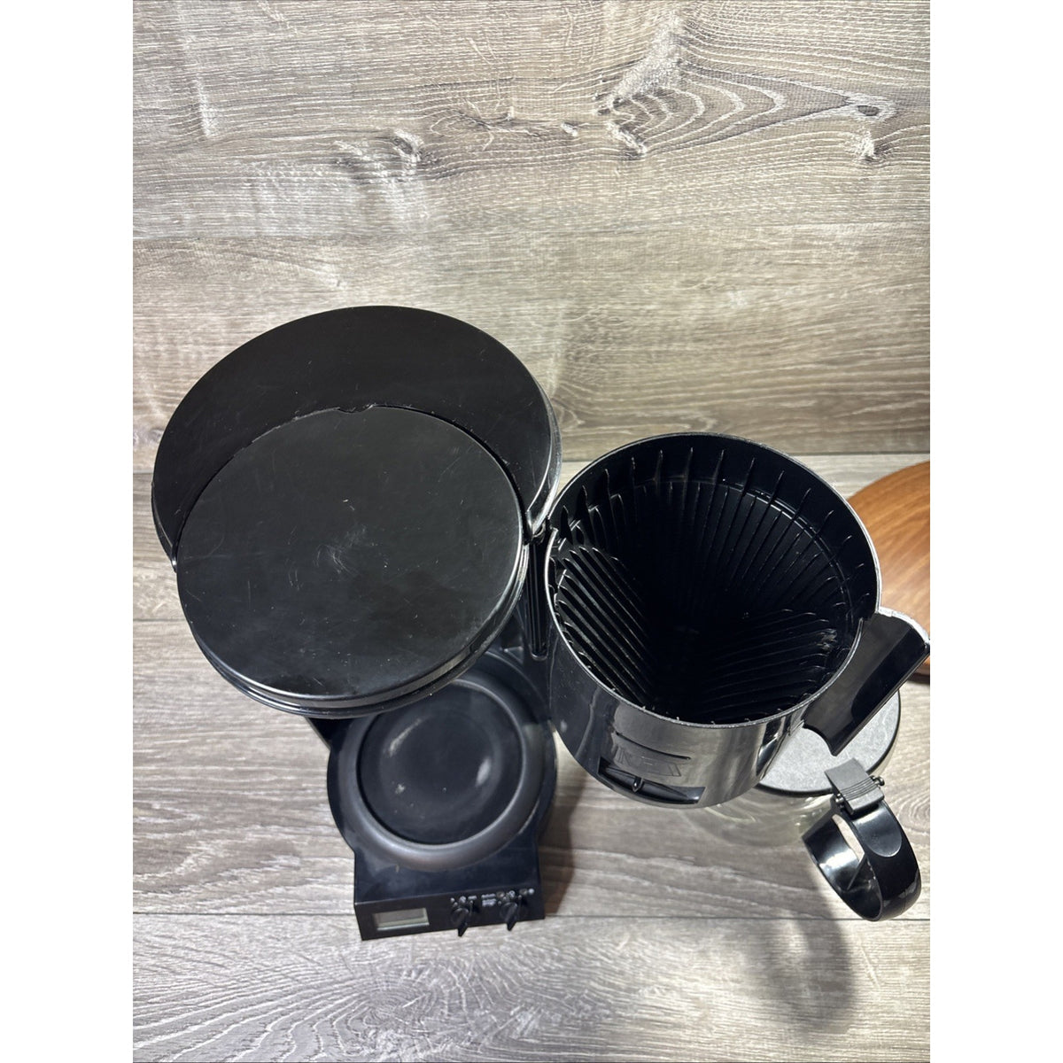 Vintage Braun Aromaster 4091 12 Cup Coffee Maker Black
