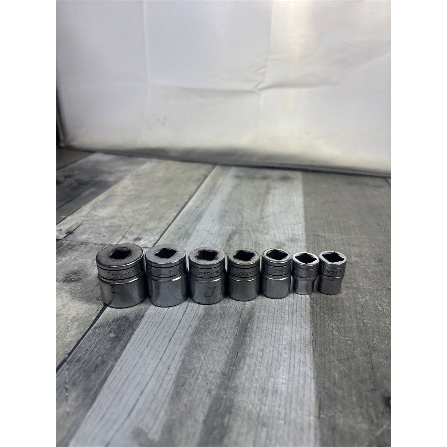 Snap on FS Series 6 Point Set Lot Of 7 - FS 121 141 201 221 241 281 F181