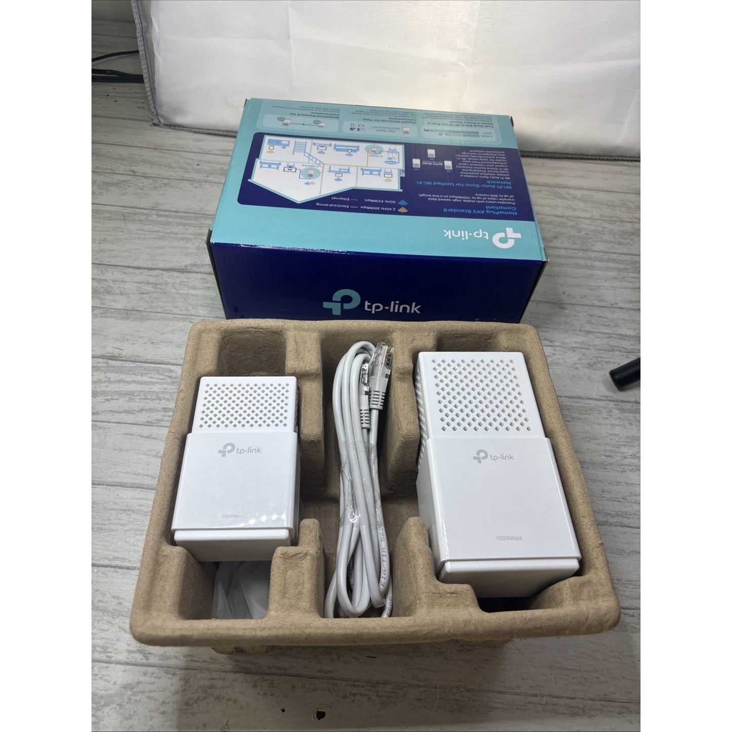 TP-Link TL-WPA7510 AC750 Dual-Band Wi-Fi Range Extender