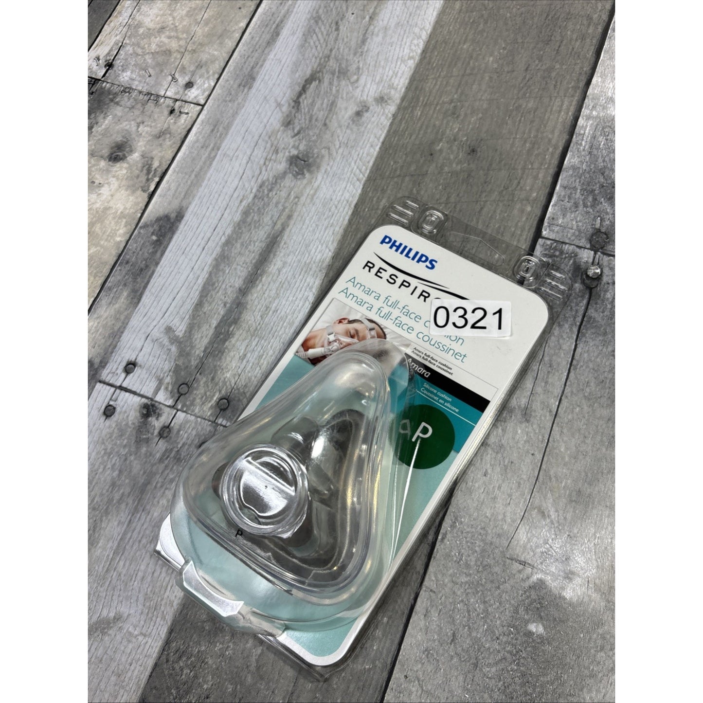 Philips Respironics Amara Silicone Full Face Mask Cushion P 1090490 - Sealed Box