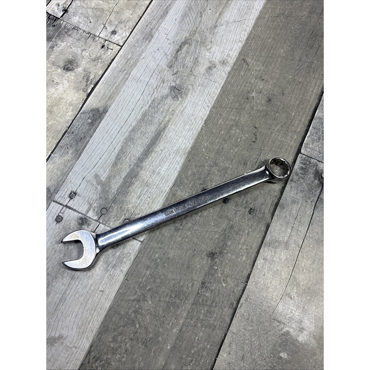 Snap On Metric OEXM170B 12pt Combination Wrench 17MM (0607)