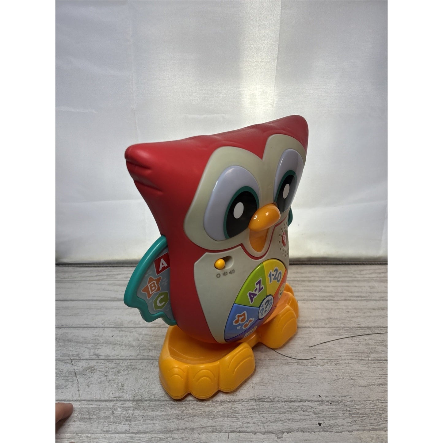 Fisher Price Linkimals Light Up and Learn OWL Interactive Musical Learning Toy