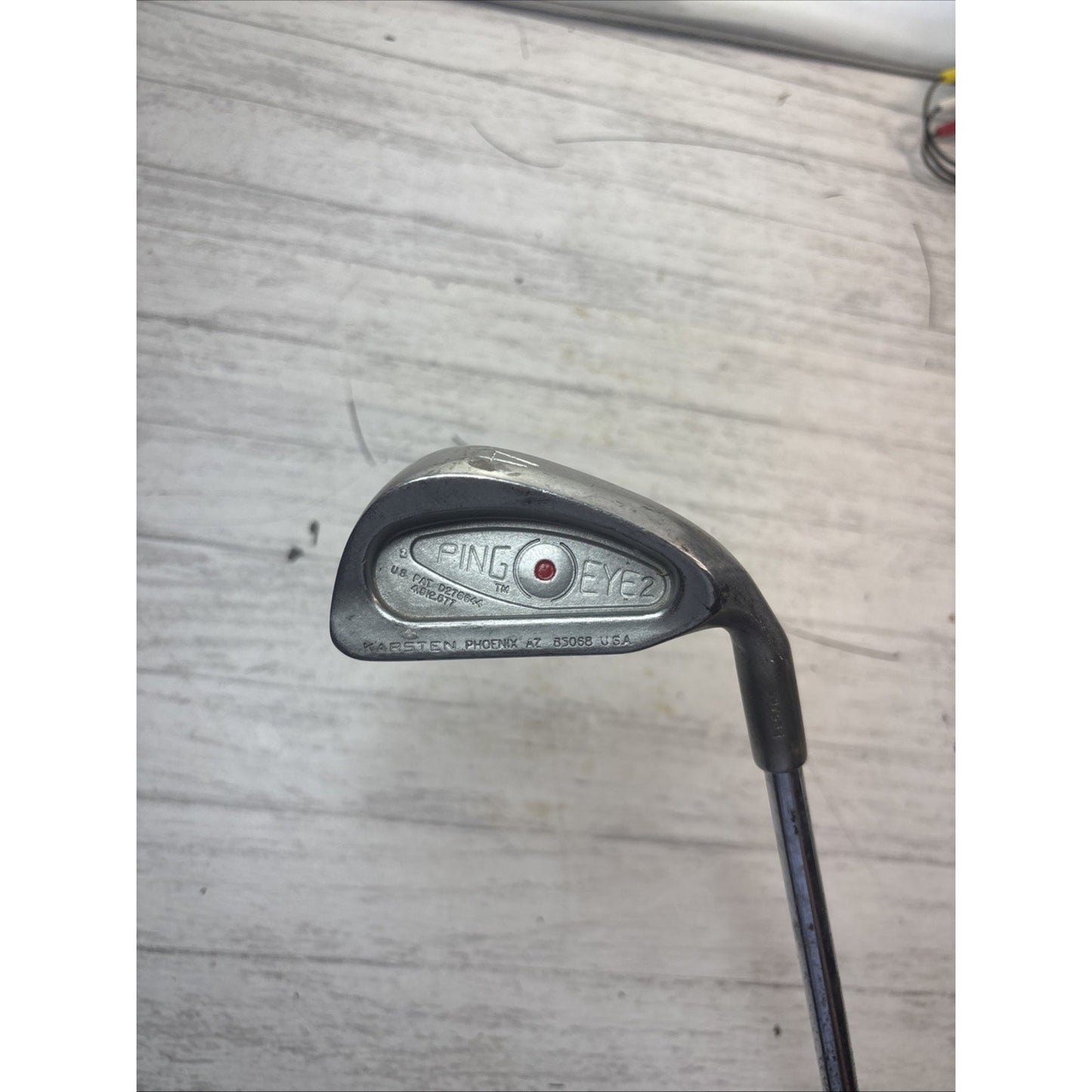 Ping Eye 2 Red Dot 4 Iron Regular Flex Steel 38.5" RH