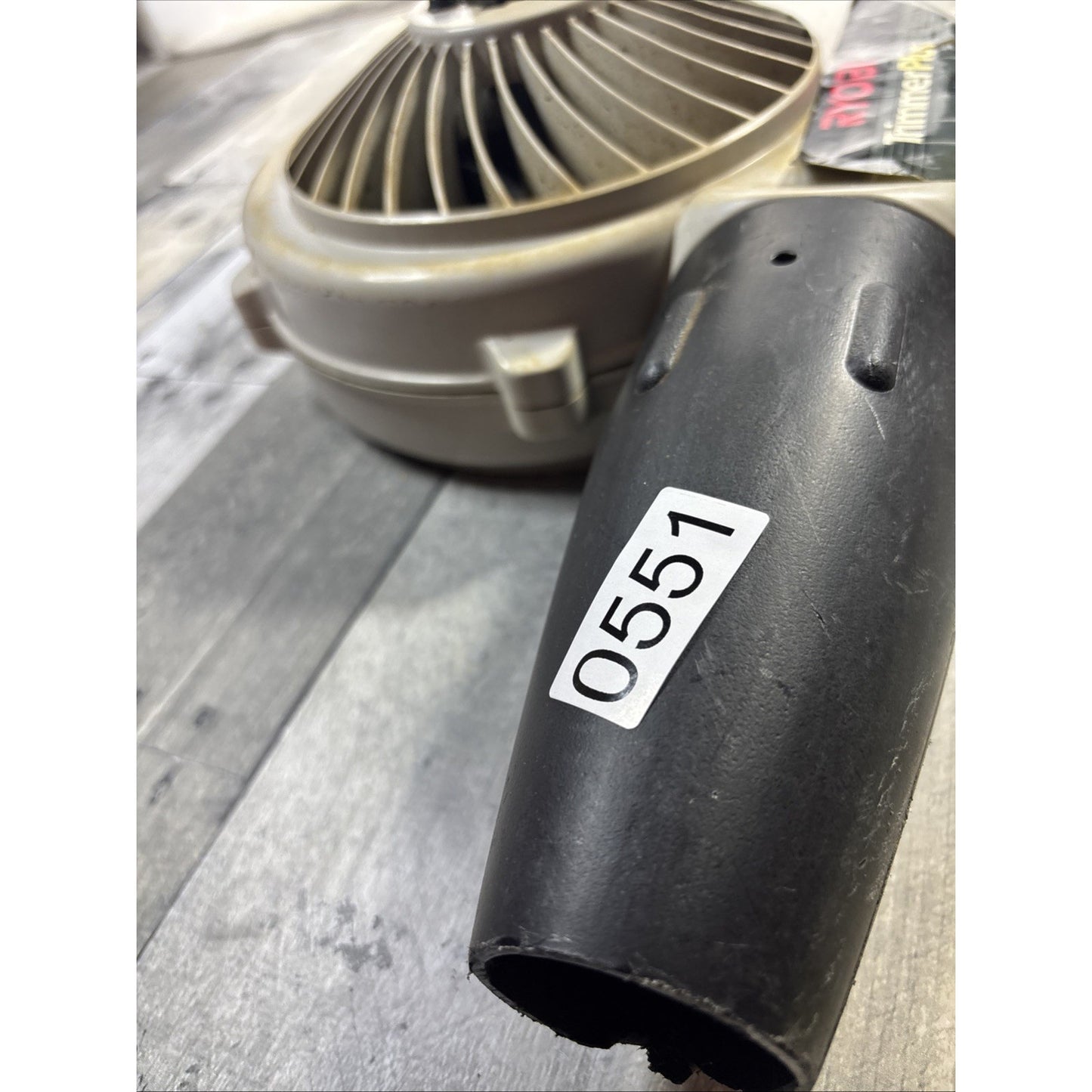 TrimmerPlus TB720r Blower Attachment RYOBI gas ONLY 130r 132r 135r 137r EUC