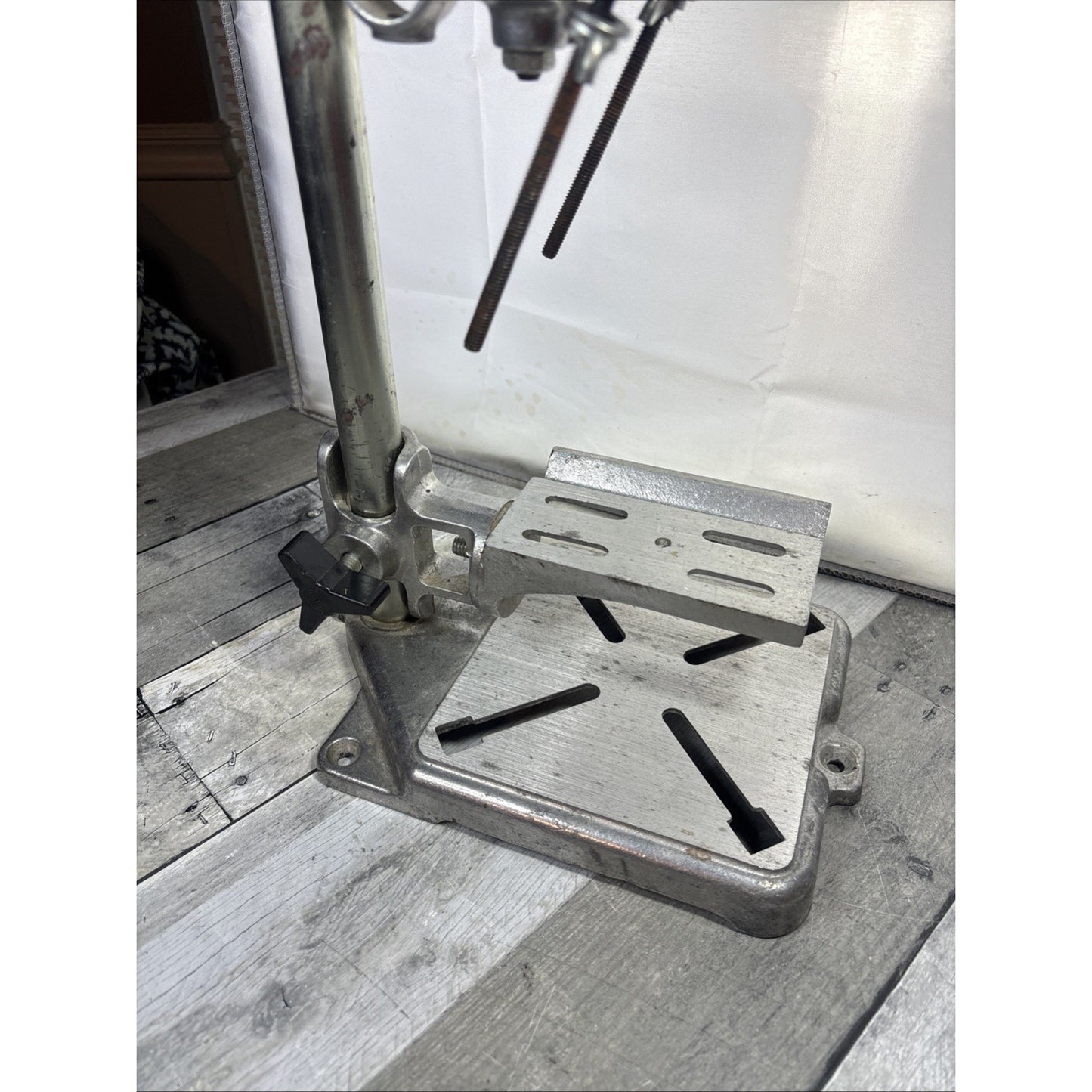 Vermont American #17192 for 1/4" and 3/8" Drills - Drill Press Stand