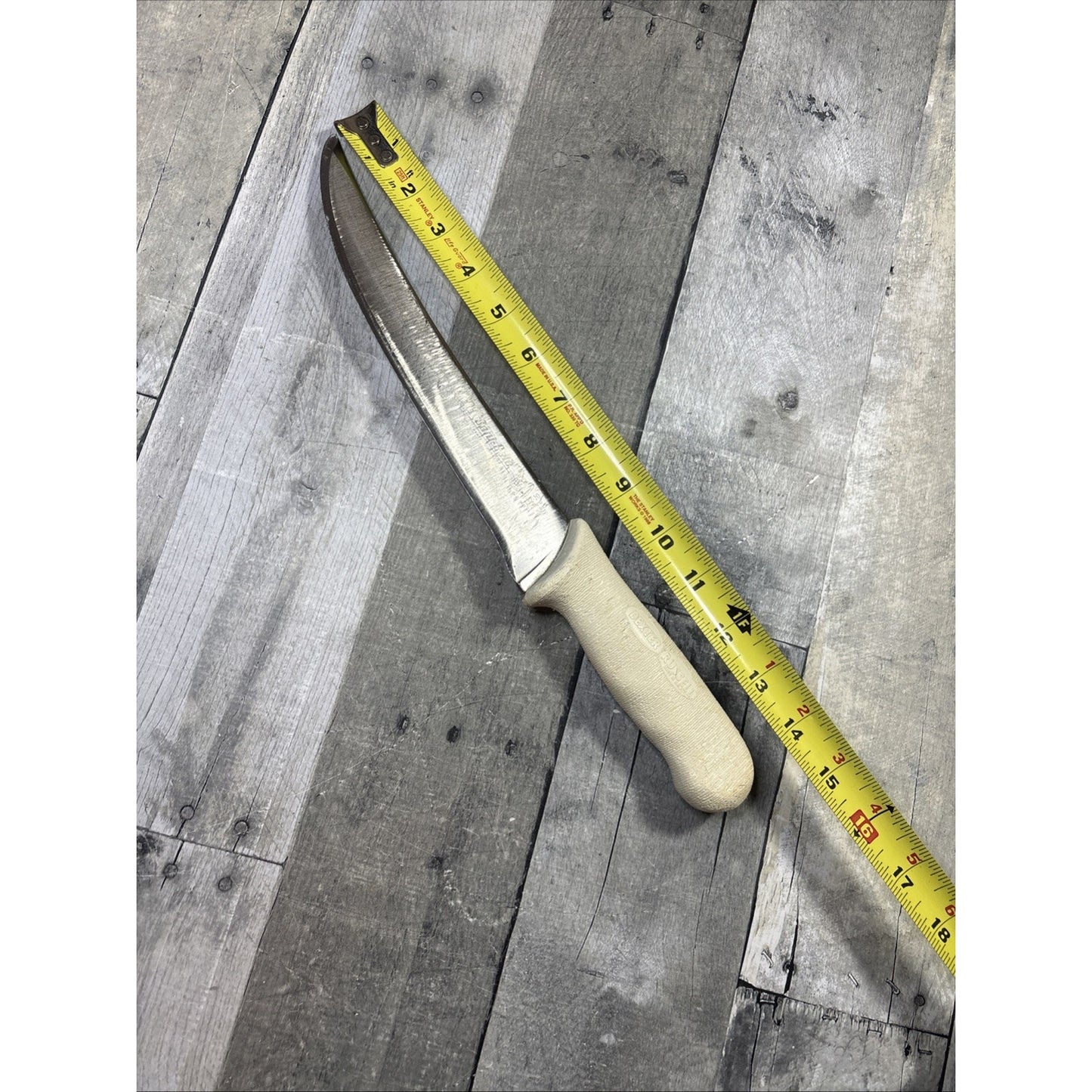 Dexter Russell Sani-Safe Chef’s Knife 9” Blade #S132-10 Stainless Steel USA