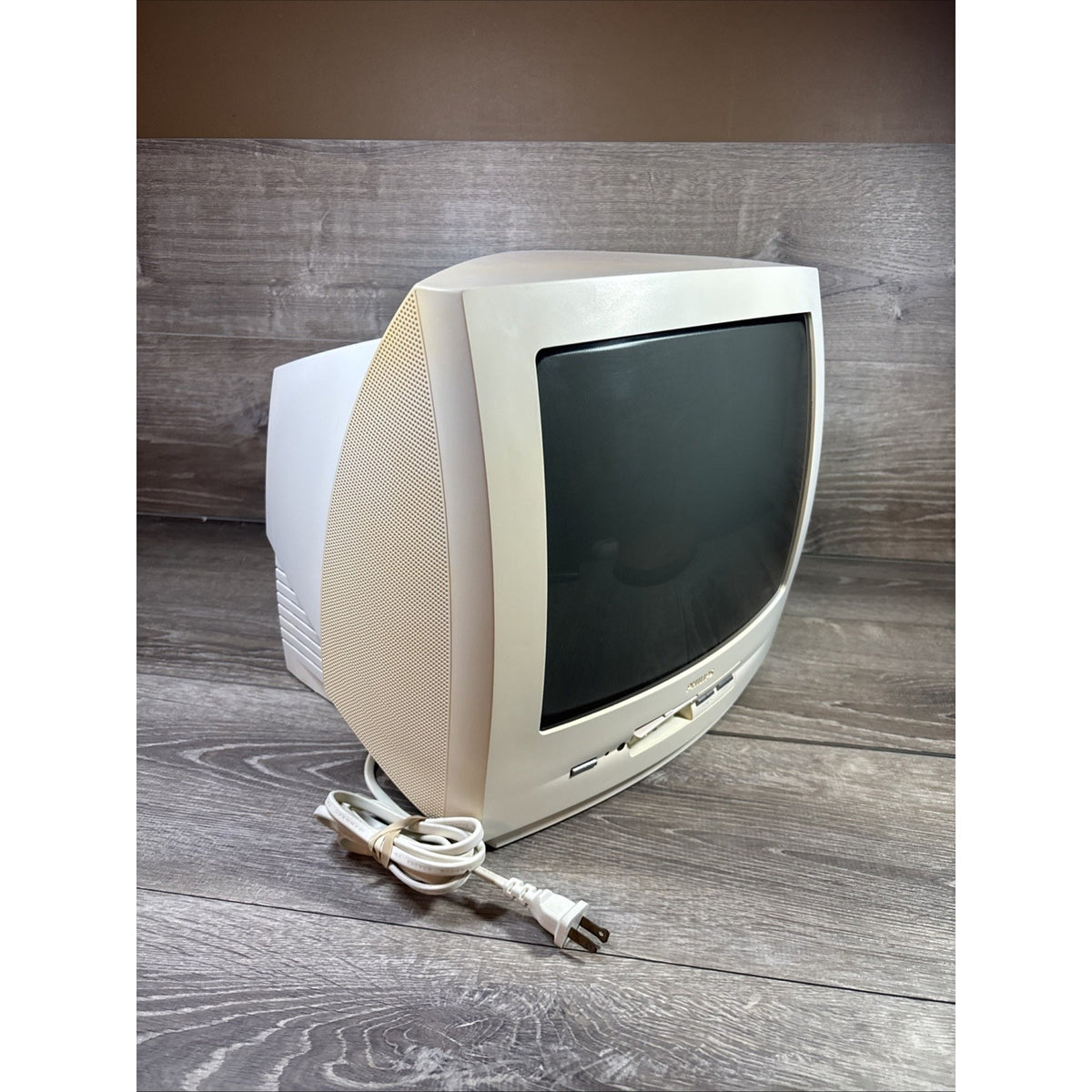 PHILIPS CRT TV 13 Inch Screen Retro Gaming Model 13PR12W121 No Remote WORKS