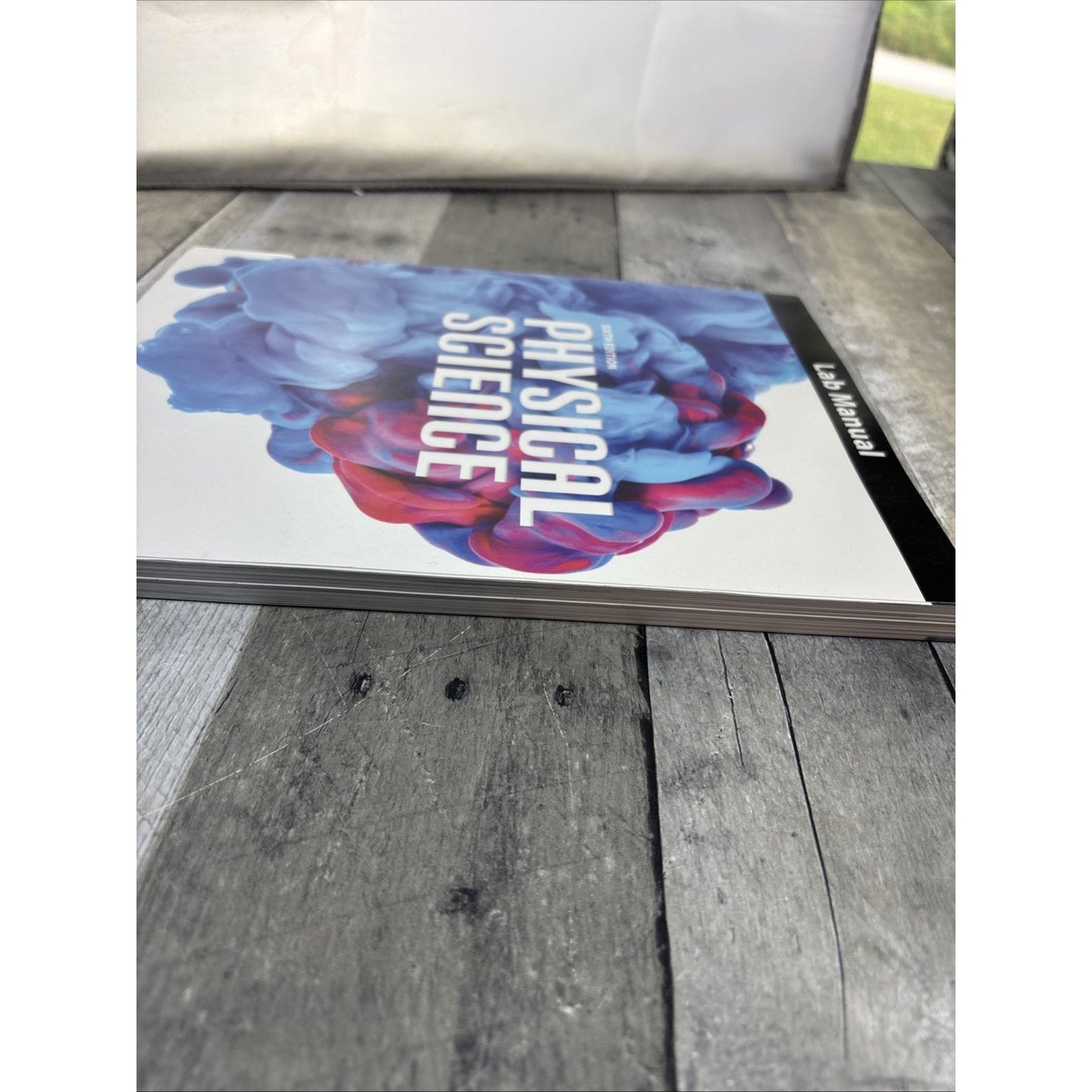 BJU Press Physical Science Student Lab Manual 6th Edition Used