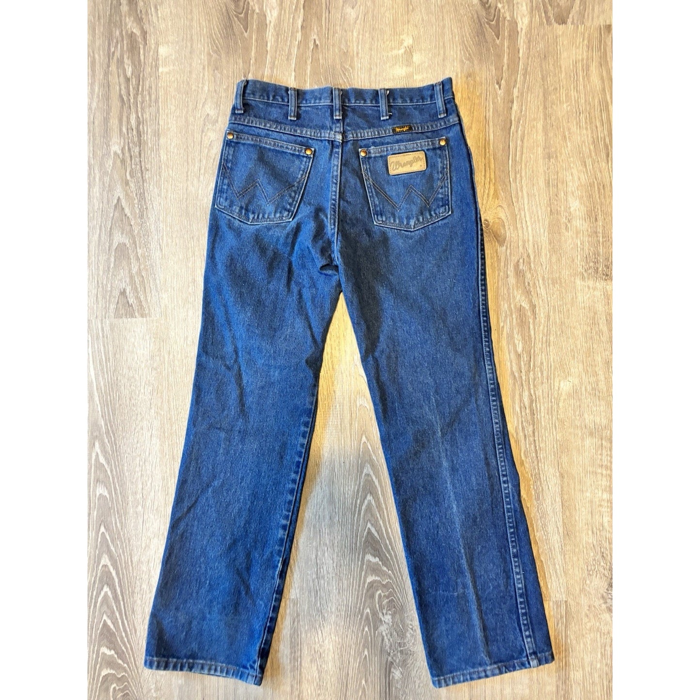 Wrangler Jeans 936PWD 30x30 Slim Fit Cowboy Cut Work Western