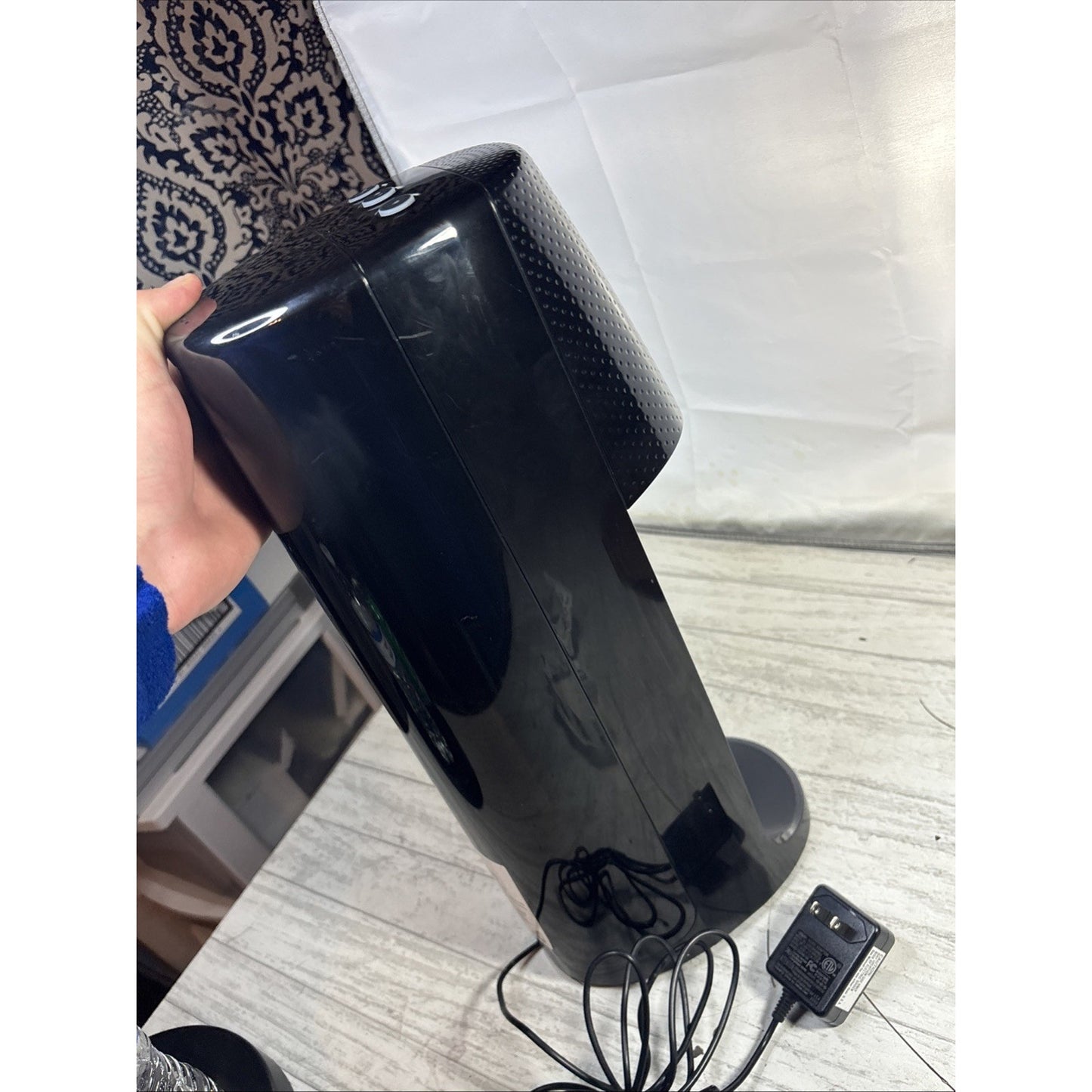 SodaStream One Touch SOT-001 Sparkling Water Maker Only W/ Power Cord Tested!