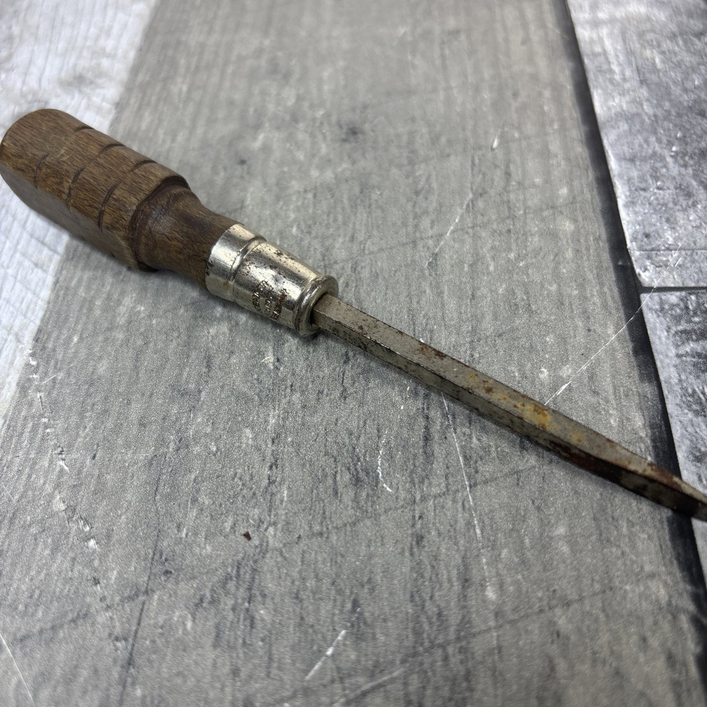 Vintage MAC Tools Flat Head Screwdriver 6167