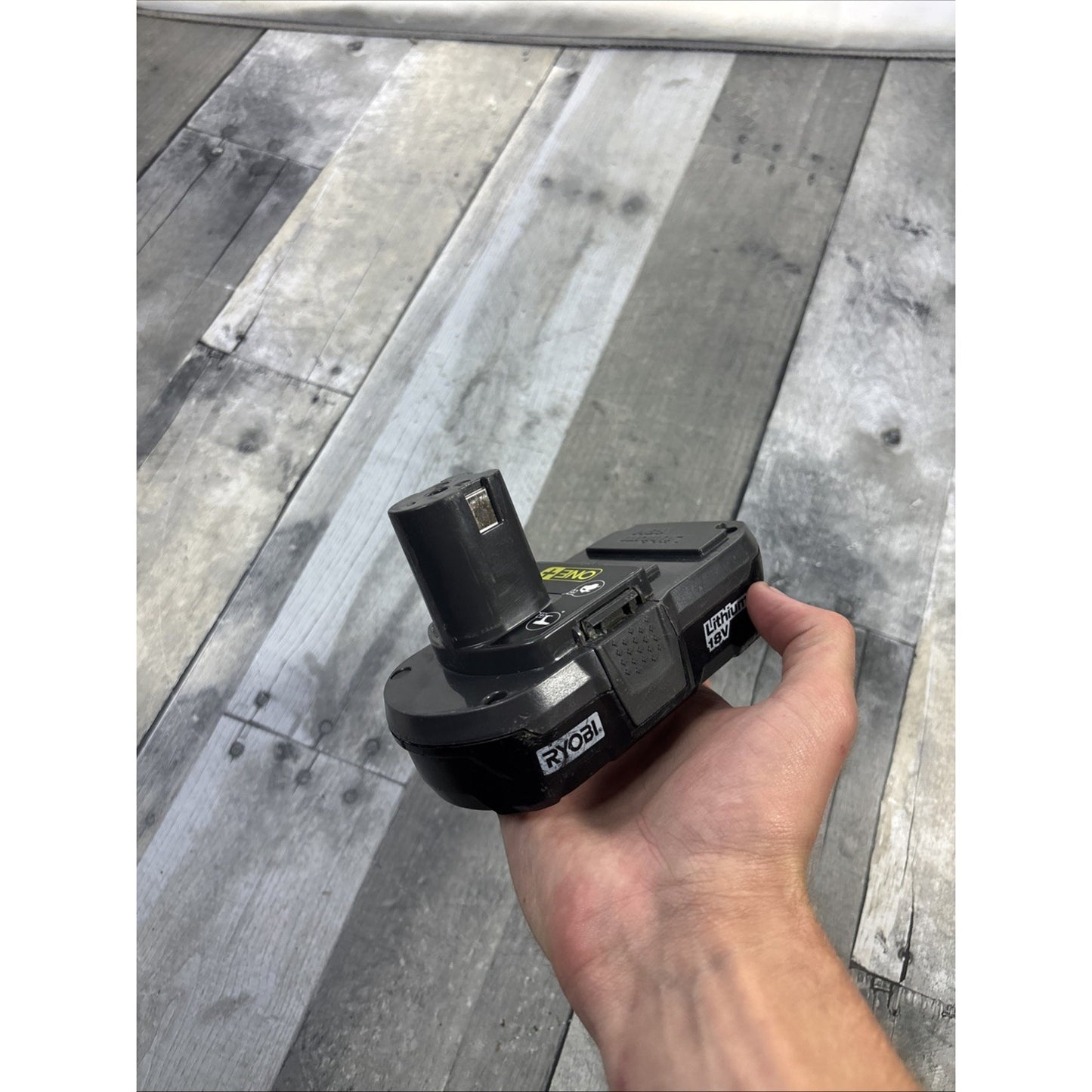 Genuine Ryobi ONE+ 18V Lithium-Ion 1.3Ah Battery P102