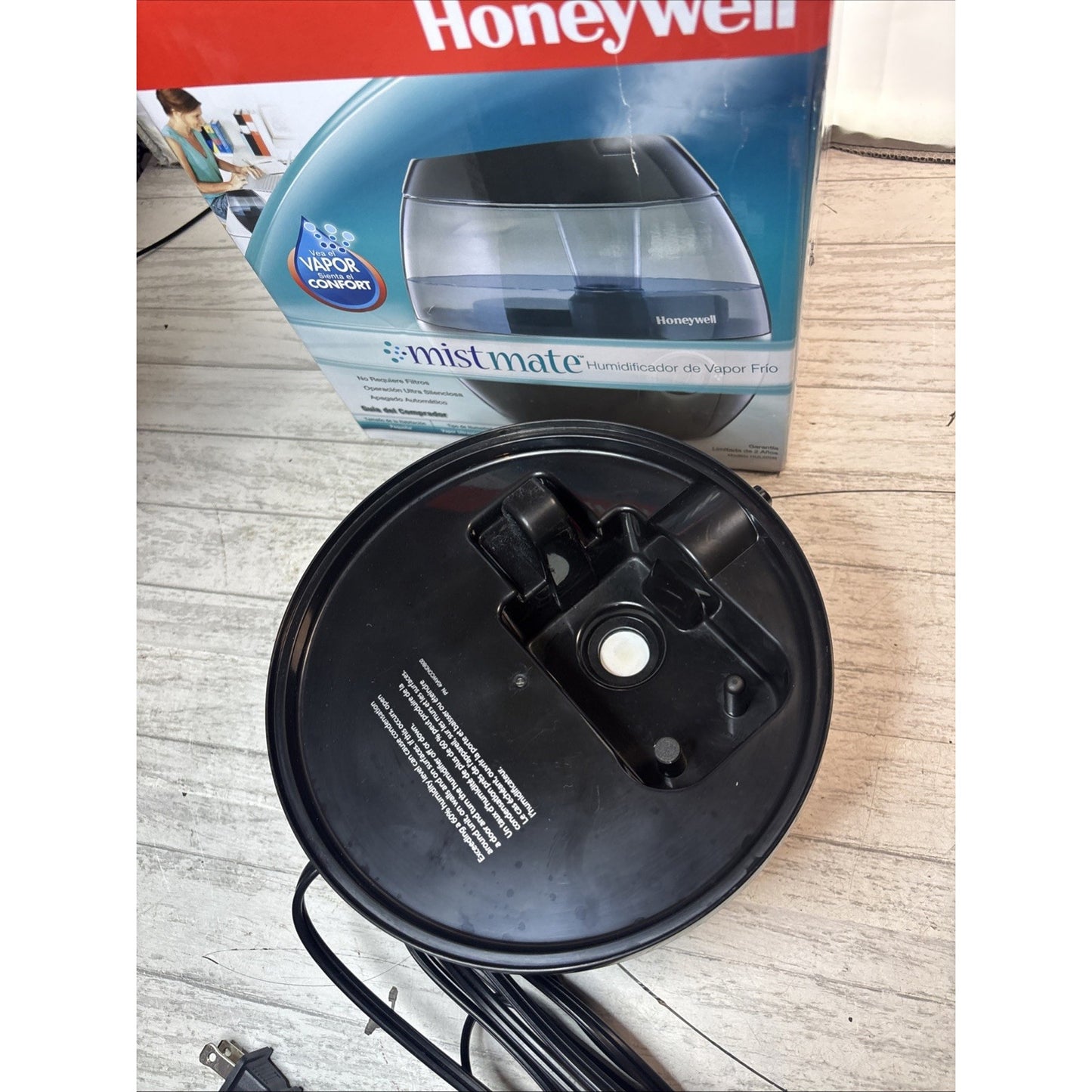 Honeywell MistMate Ultrasonic Cool Mist Humidifier HUL520B Black