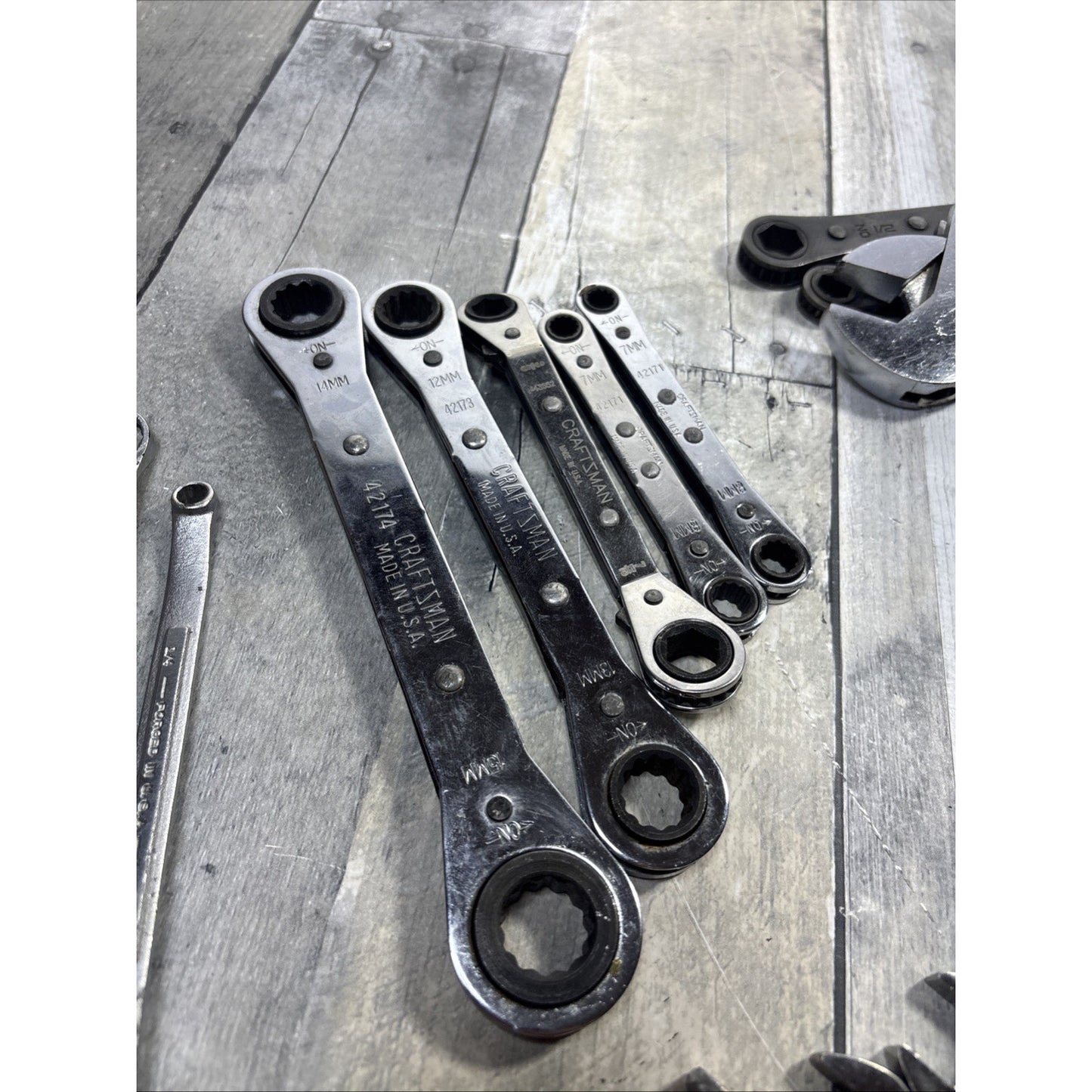 Miscellaneous Wrenches & Other Hand Tools - Snap On , Craftsman, Milwaukee USA