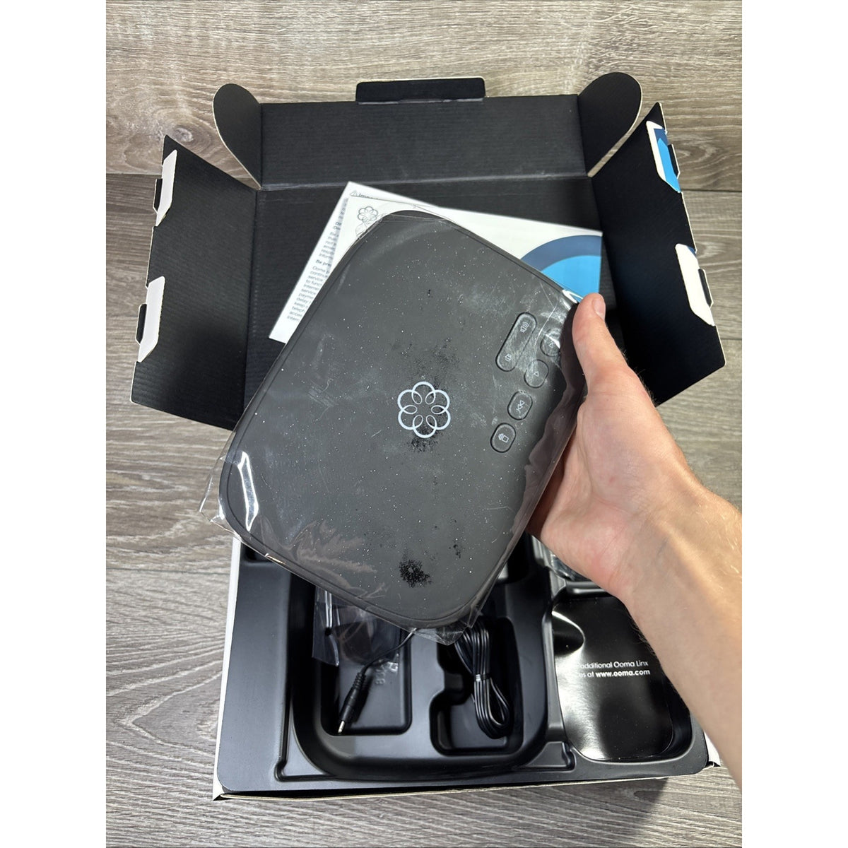 OOMA TELO Free Home Phone Service Model TELO104 New Open Box
