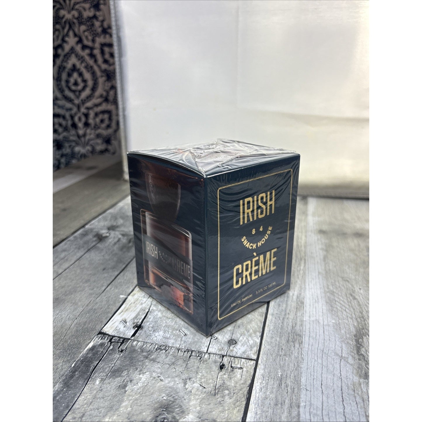 SNACK HOUSE IRISH CREME 3.3 fl oz 100ml MEN'S EDP EAU DE PARFUM - Sealed
